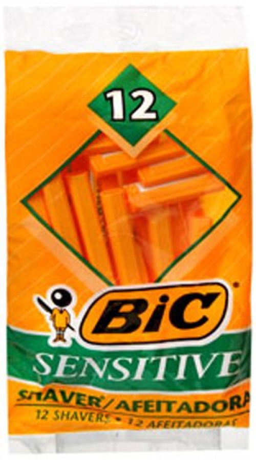 BIC Corp - 07033070841 Bic® Sensitive Razor