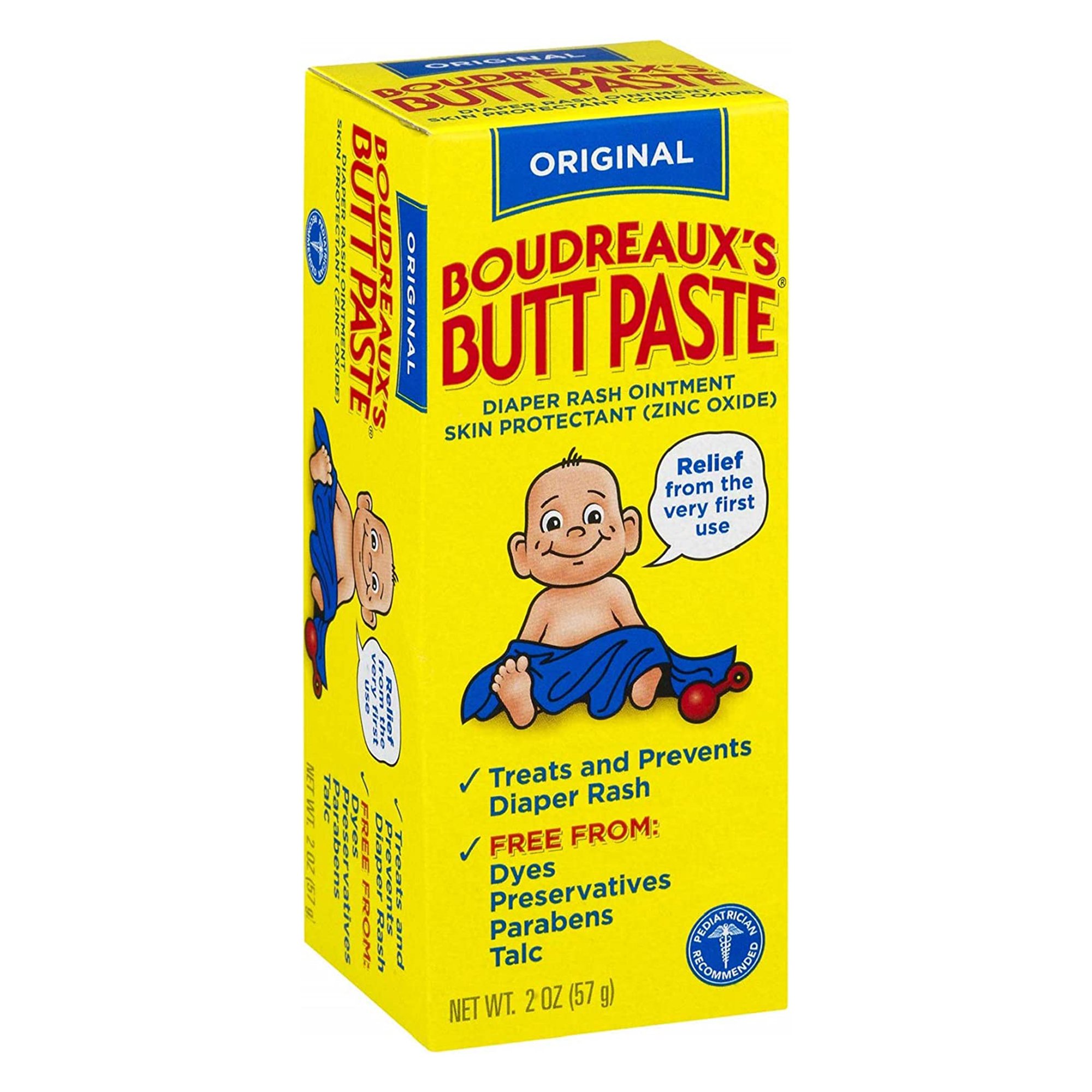 Blairex Labs - 62103033302 Boudreaux's Original Butt Paste Diaper Rash Treatment