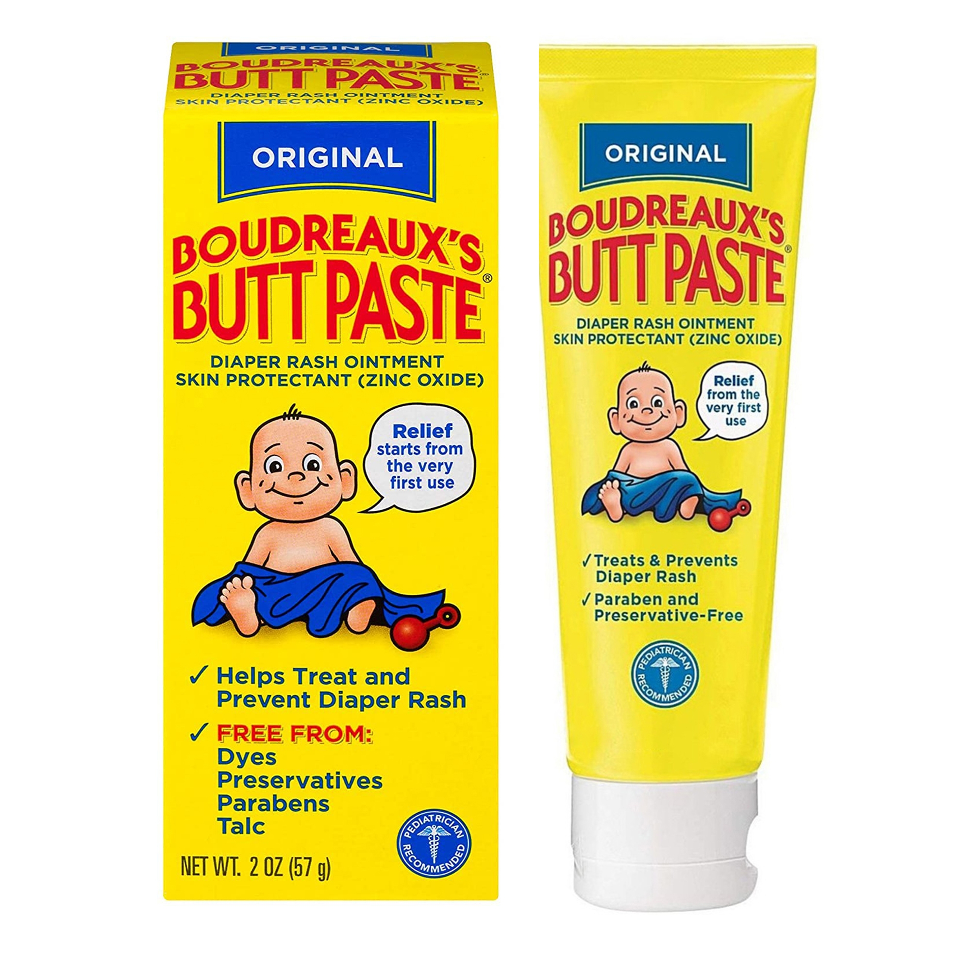 Blairex Labs - 62103033302 Boudreaux's Original Butt Paste Diaper Rash Treatment