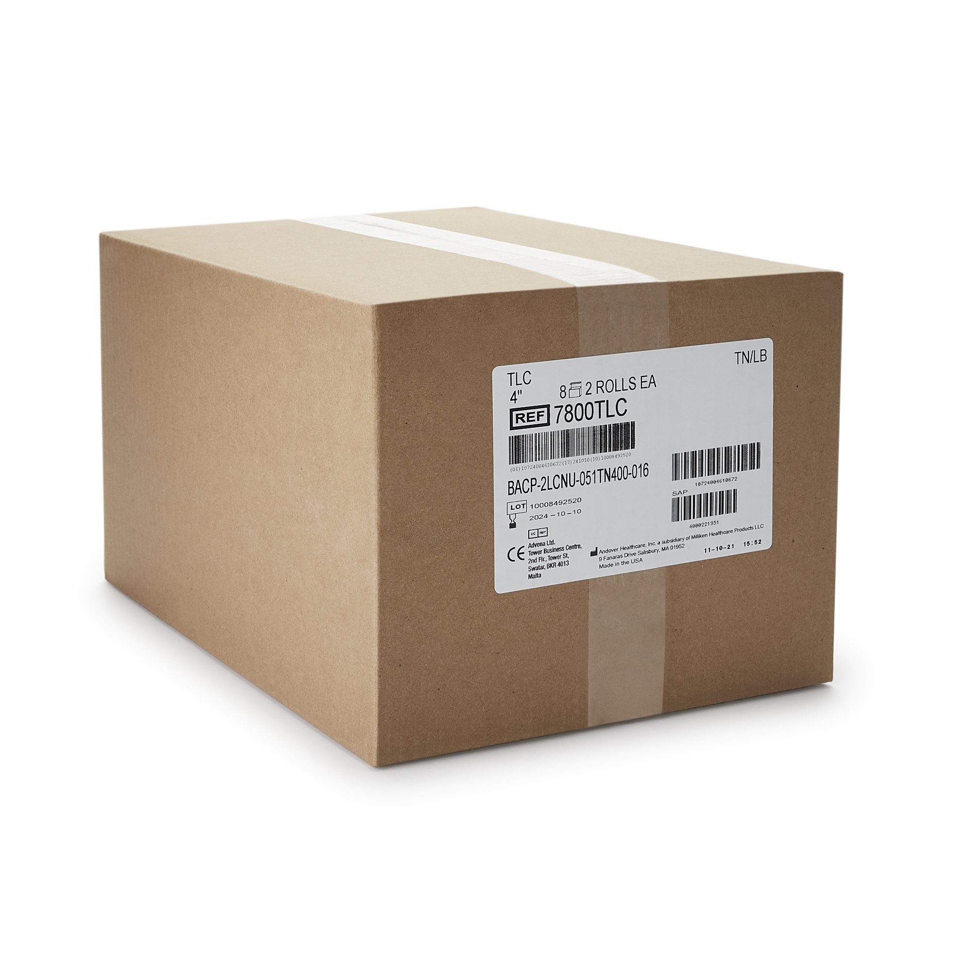 Andover Healthcare Inc 7800TLC-TN - CoFlex® TLC with Indicators Two-Layer Compression Bandage System - 1/Box, 8/Case