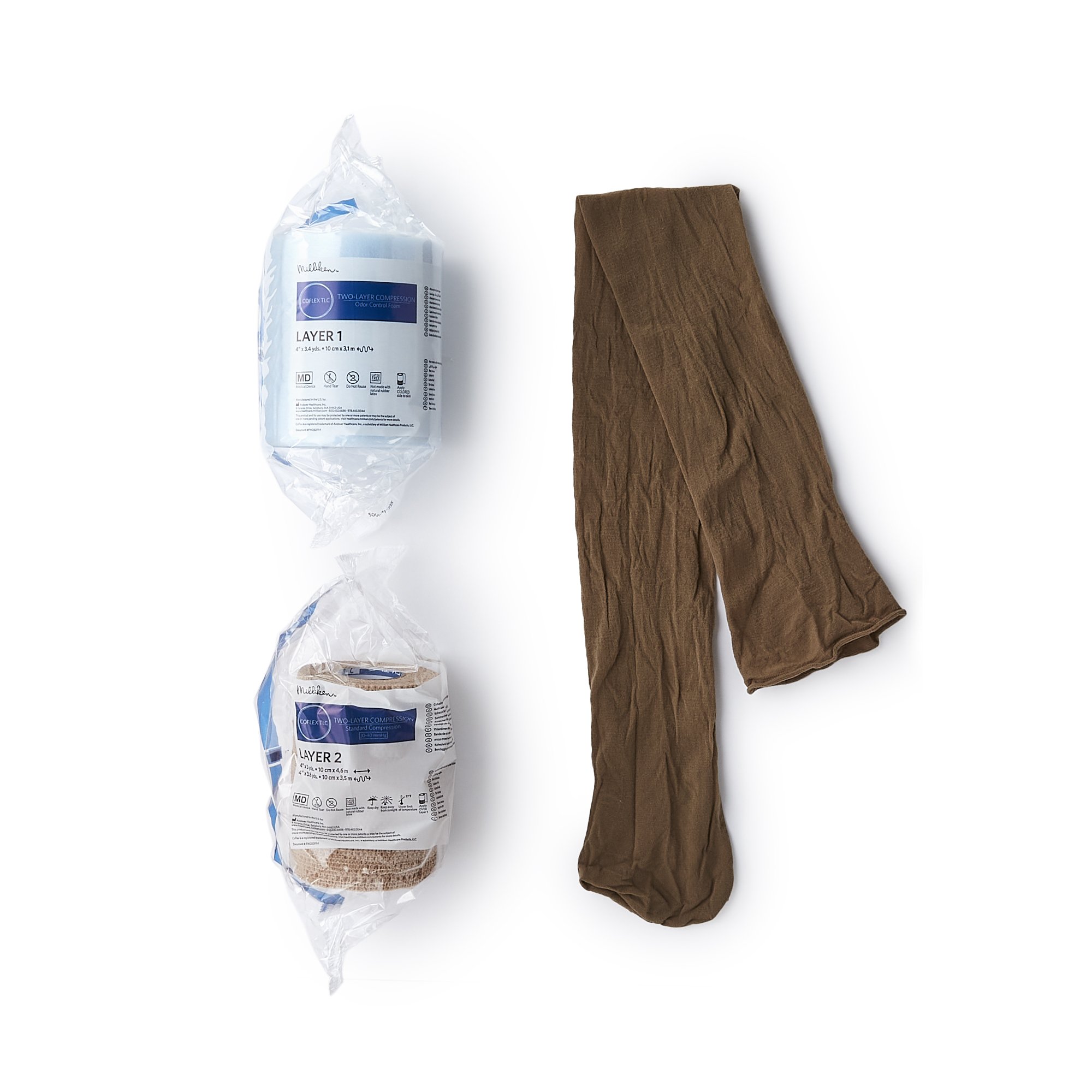 Andover Healthcare Inc - 7800TLC-TN CoFlex® TLC with Indicators Two-Layer Compression Bandage System