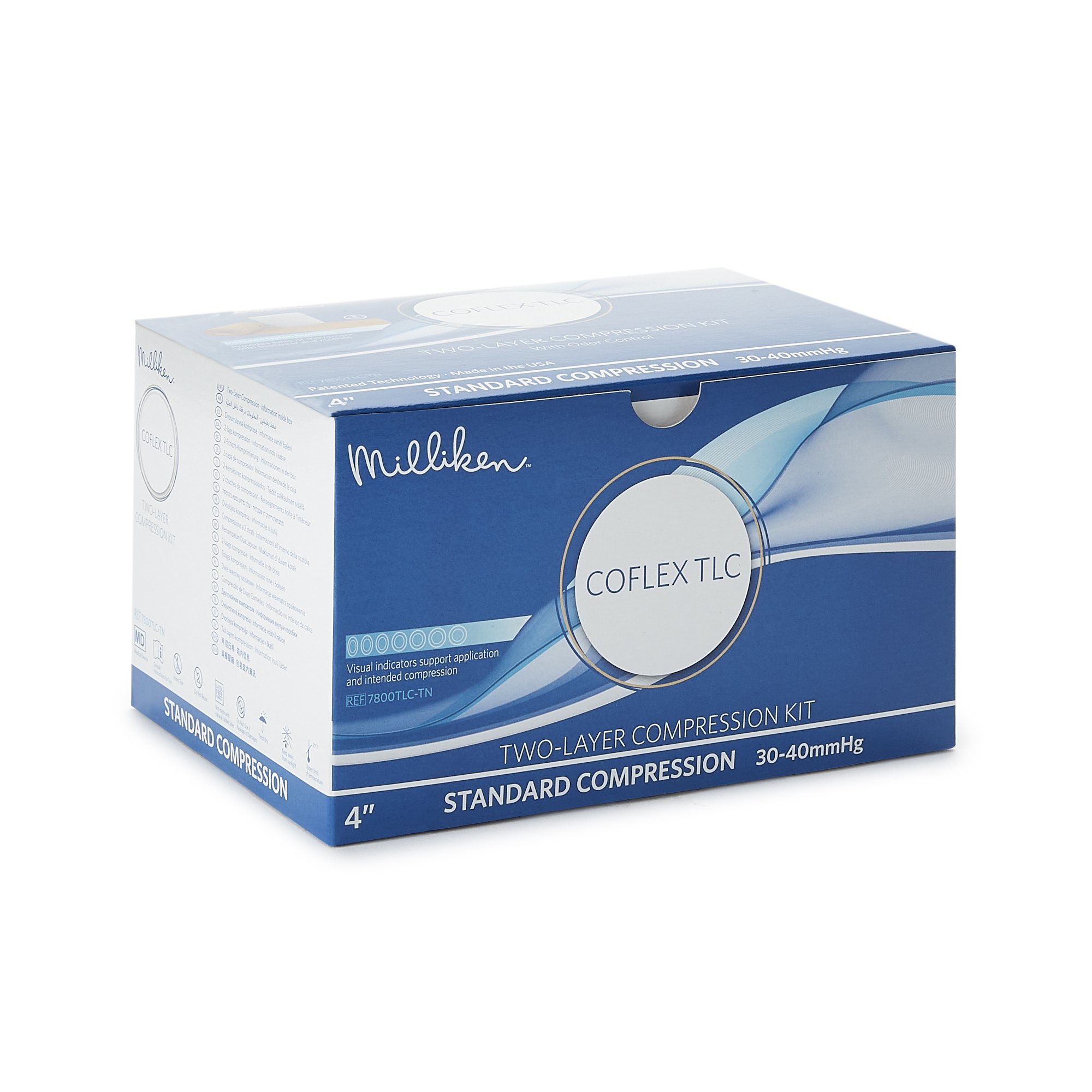 Andover Healthcare Inc - 7800TLC-TN CoFlex® TLC with Indicators Two-Layer Compression Bandage System