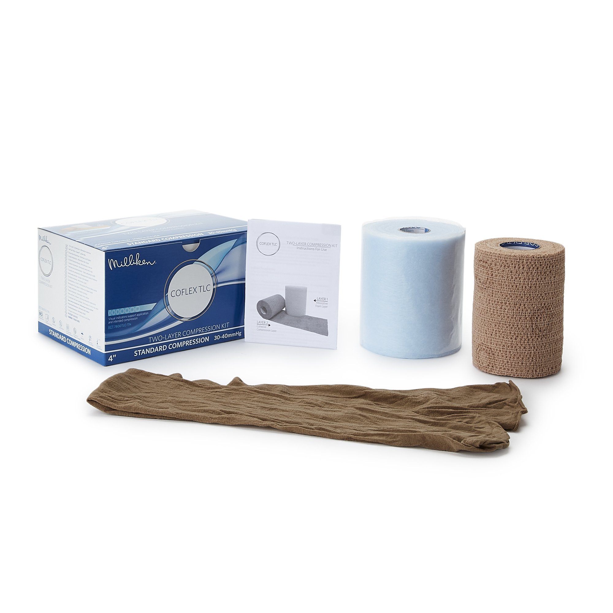 Andover Healthcare Inc - 7800TLC-TN CoFlex® TLC with Indicators Two-Layer Compression Bandage System