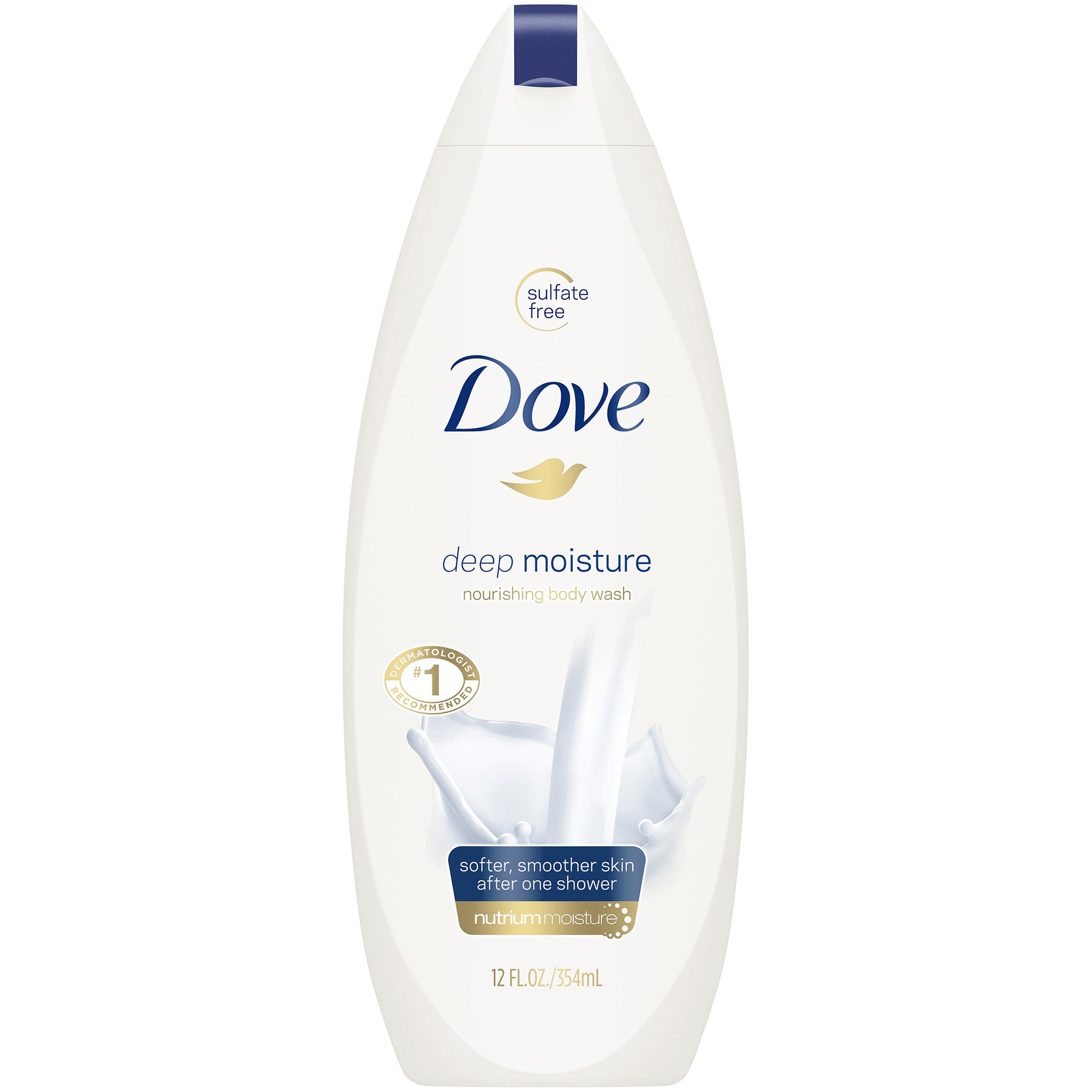 Unilever 01111112412 - Dove® Deep Moisture Body Wash - 1/Each