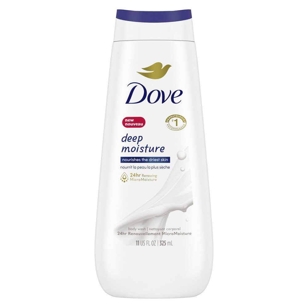 Unilever - 01111112412 Dove® Deep Moisture Body Wash