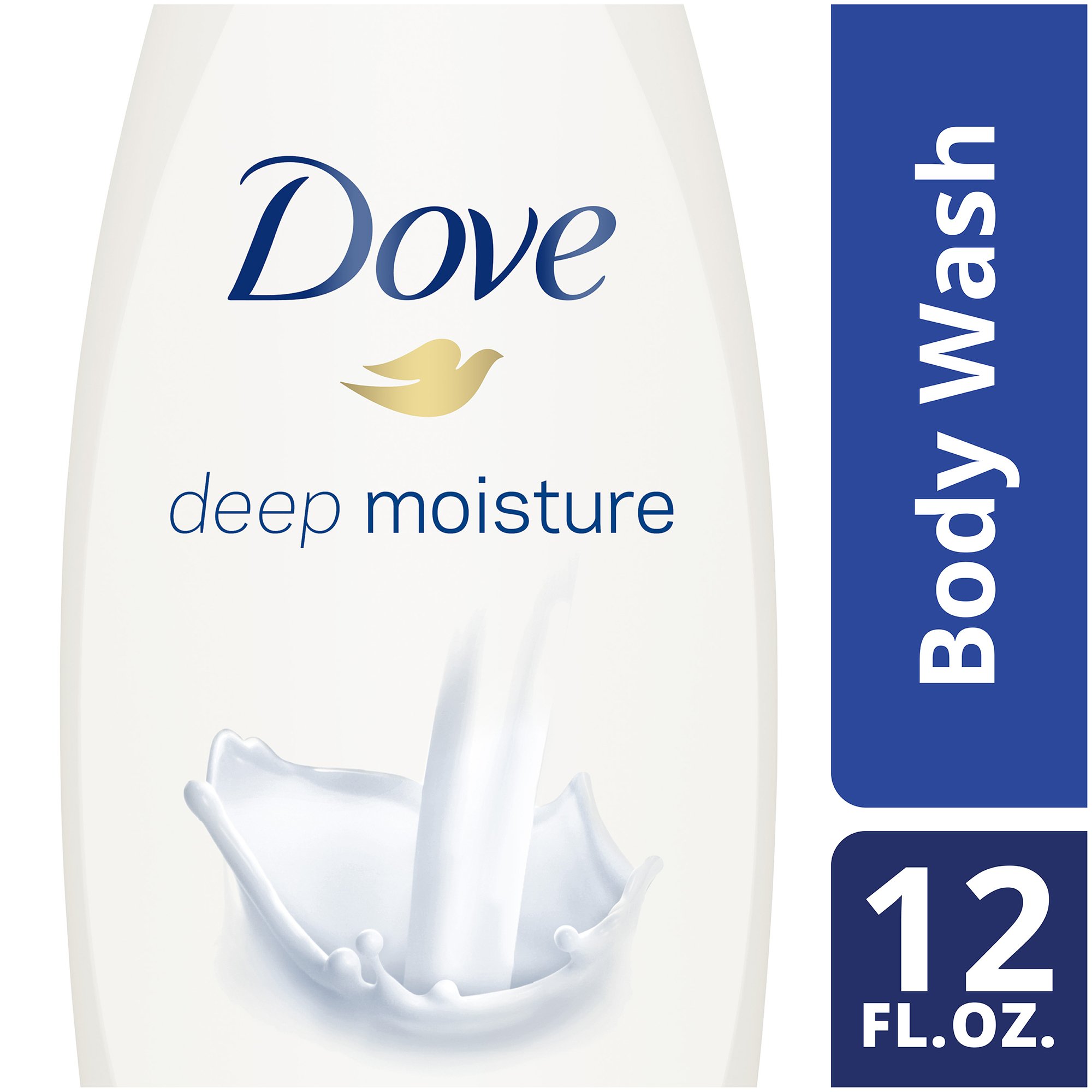 Unilever 01111112412 - Dove® Deep Moisture Body Wash - 1/Each
