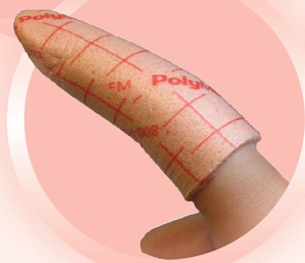 Ferris Manufacturing - 4401 PolyMem® Nonadhesive Finger / Toe Dressing