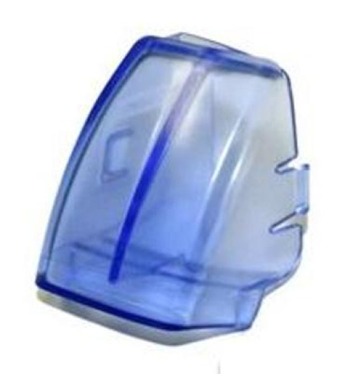 ResMed Corp - 33923 CPAP Filter Cover CPAP Machine Parts S8 Series CPAP Machines Clear Blue