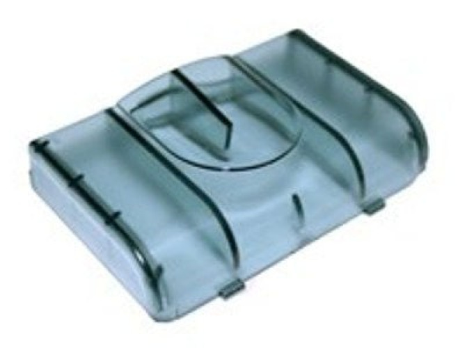 ResMed Corp - 36859 CPAP Filter Cover CPAP Machine Parts S9™ and H5i™ Series Sleep Therapy System Dark Gray