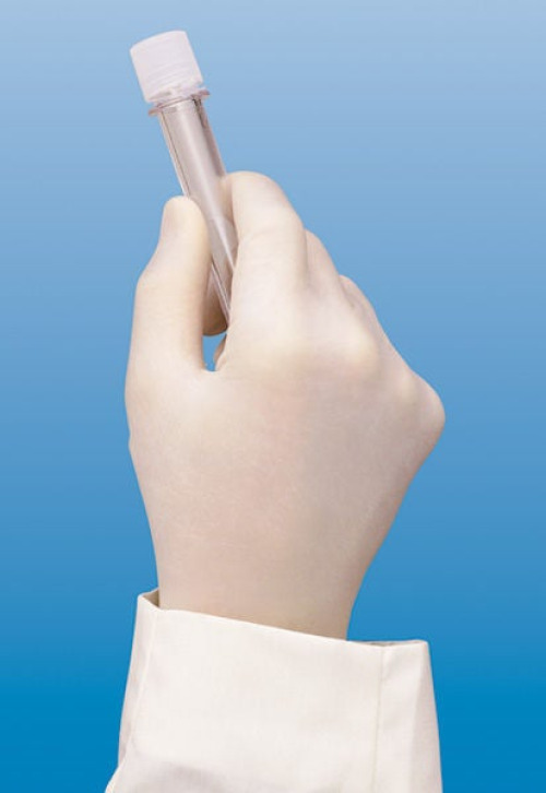 Cardinal - 8888IB Exam Glove InstaGard® Synthetic Large 150 per Box NonSterile Vinyl Standard Cuff Length Smooth Clear Not Rated