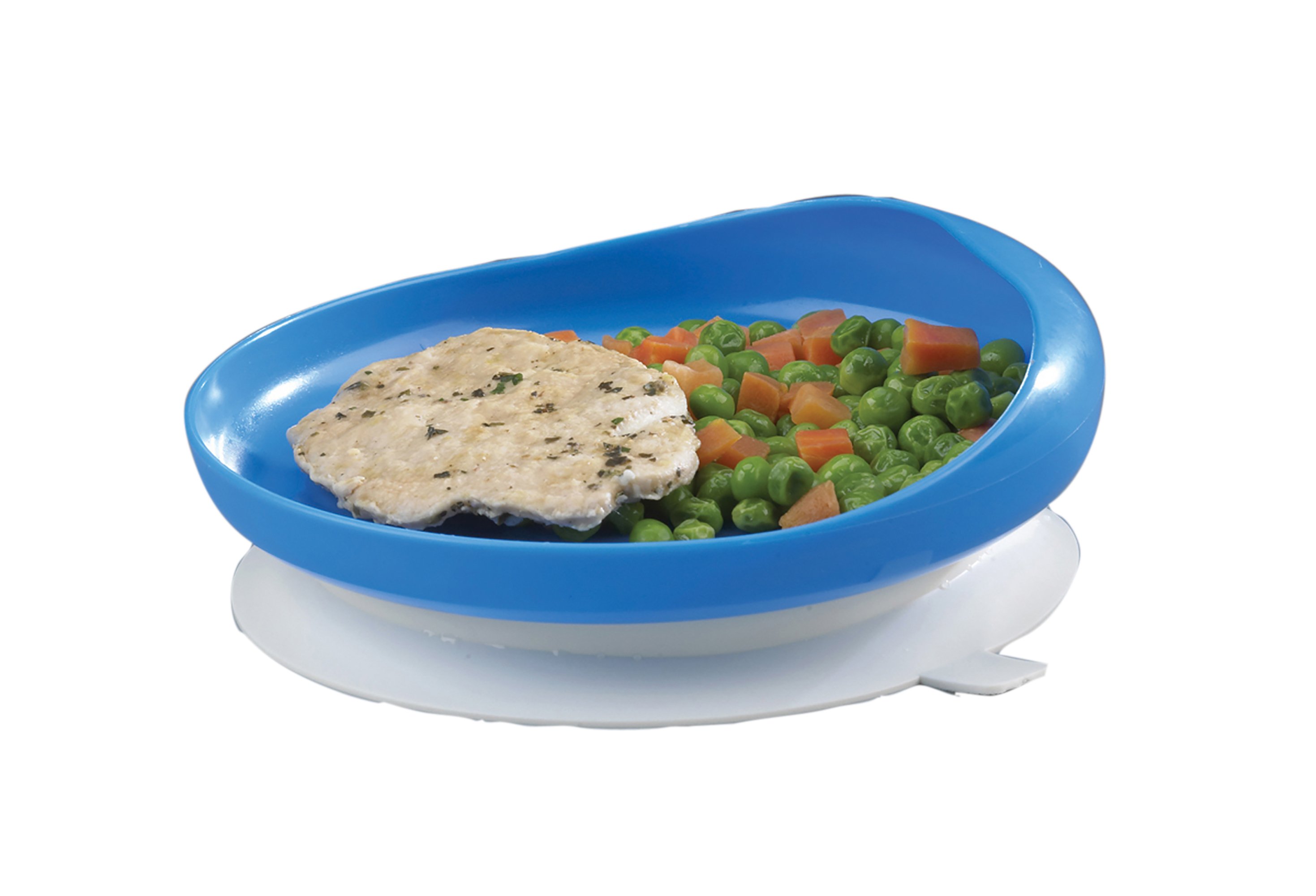 Fabrication Enterprises - 62-0160 Scoop Plate with Suction Cup Base