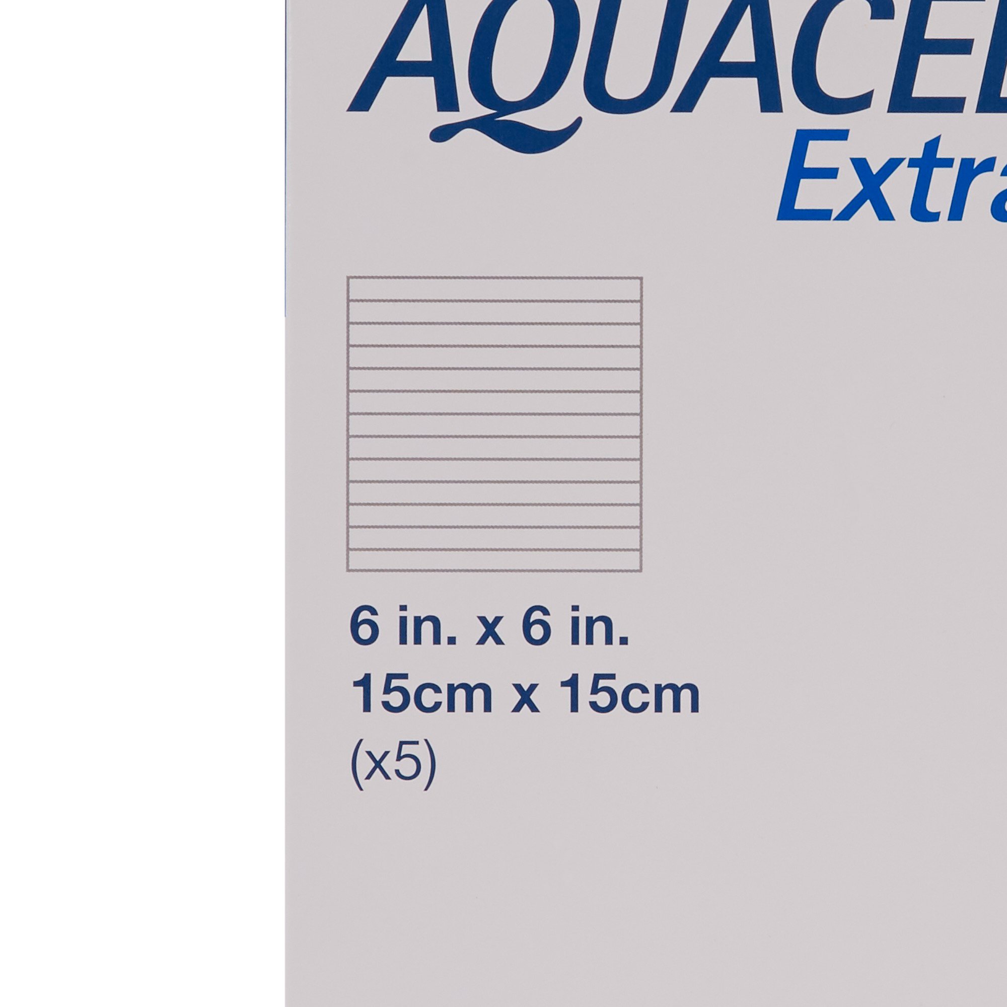 ConvaTec - 420673 Aquacel® Extra™ Gelling Fiber Wound Dressing