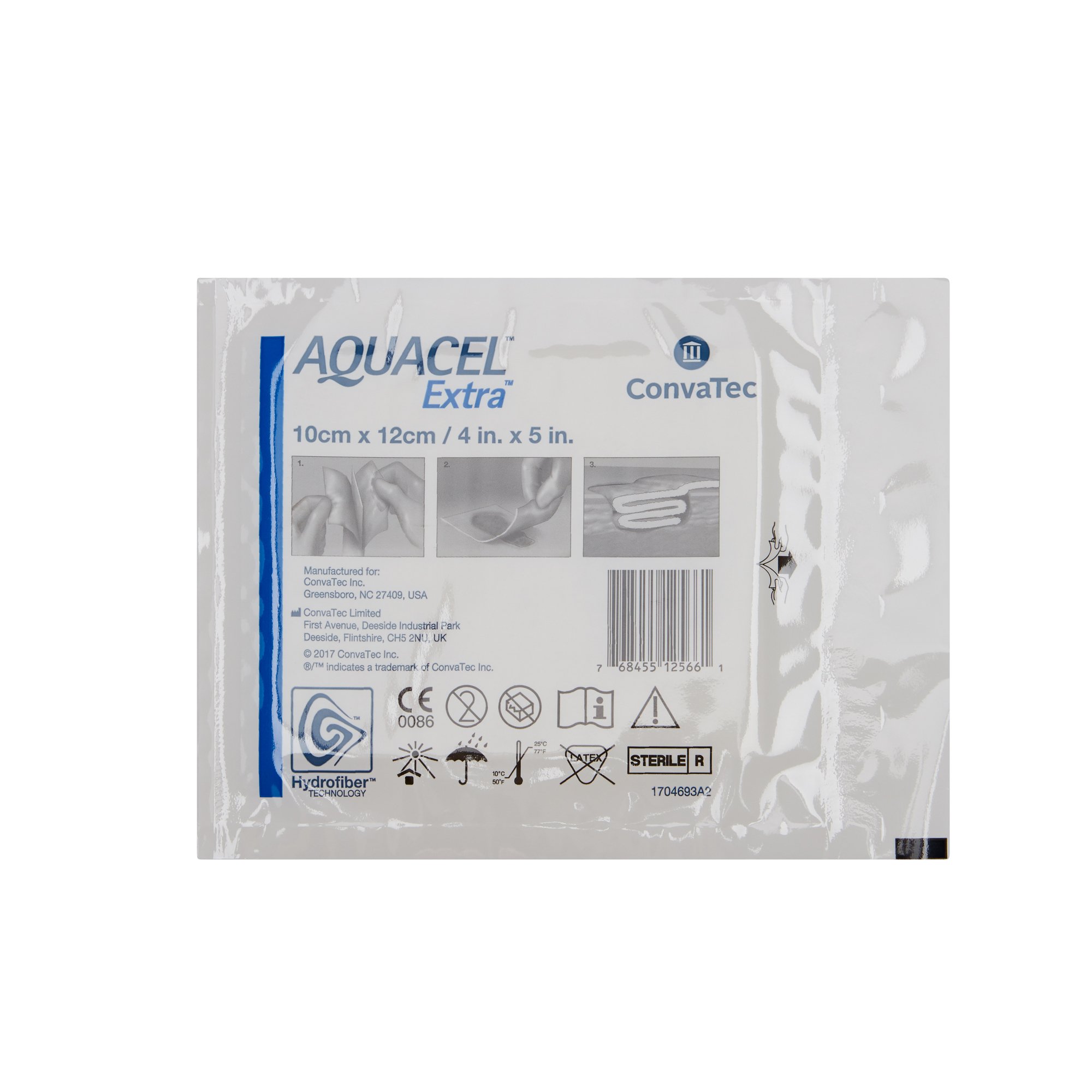 Aquacel Extra Gelling Fiber Wound Dressing 420674 by ConvaTec
