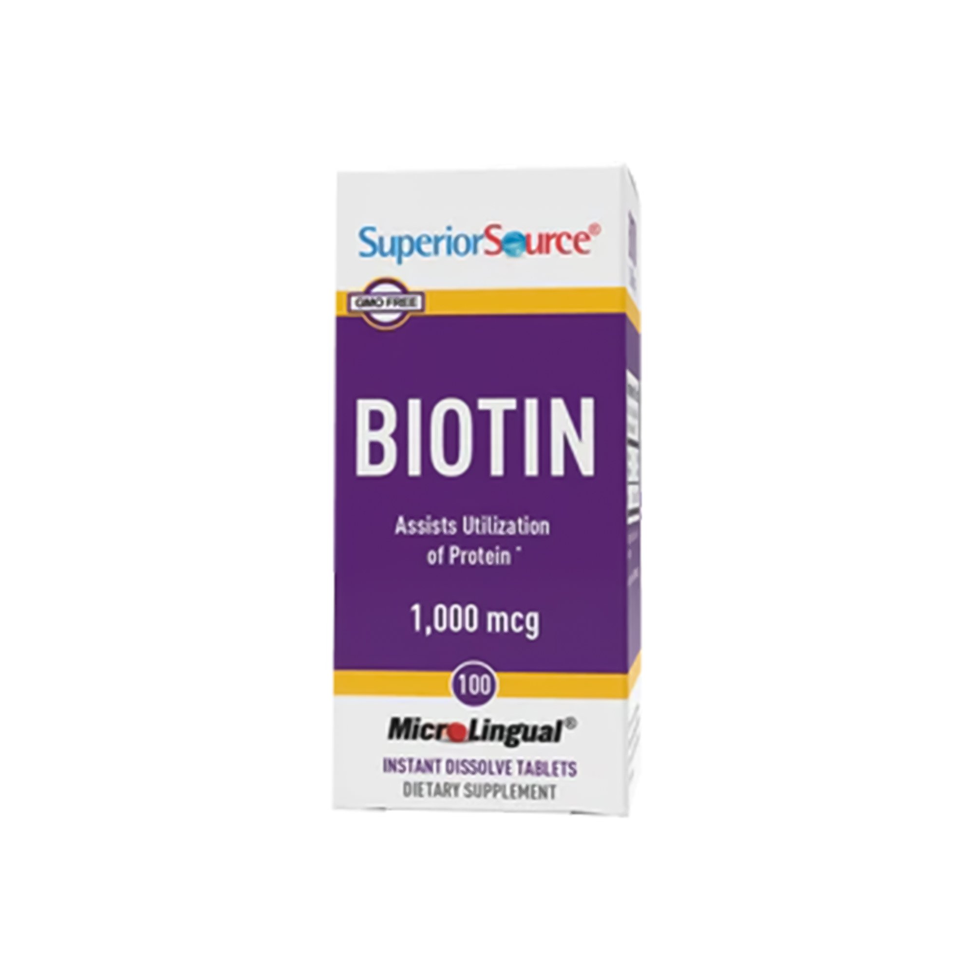Continental Vitamin Company - 07663590090 Up & Up Vitamin B-7 Biotin Supplement