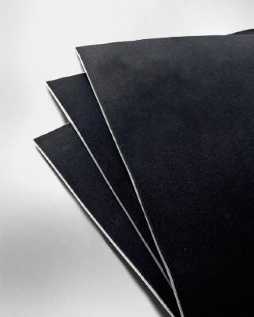 DJO - 800-50-1111 Splinting Material Exos™ 1/2 X 18 X 24 Inch Thermoplastic Black