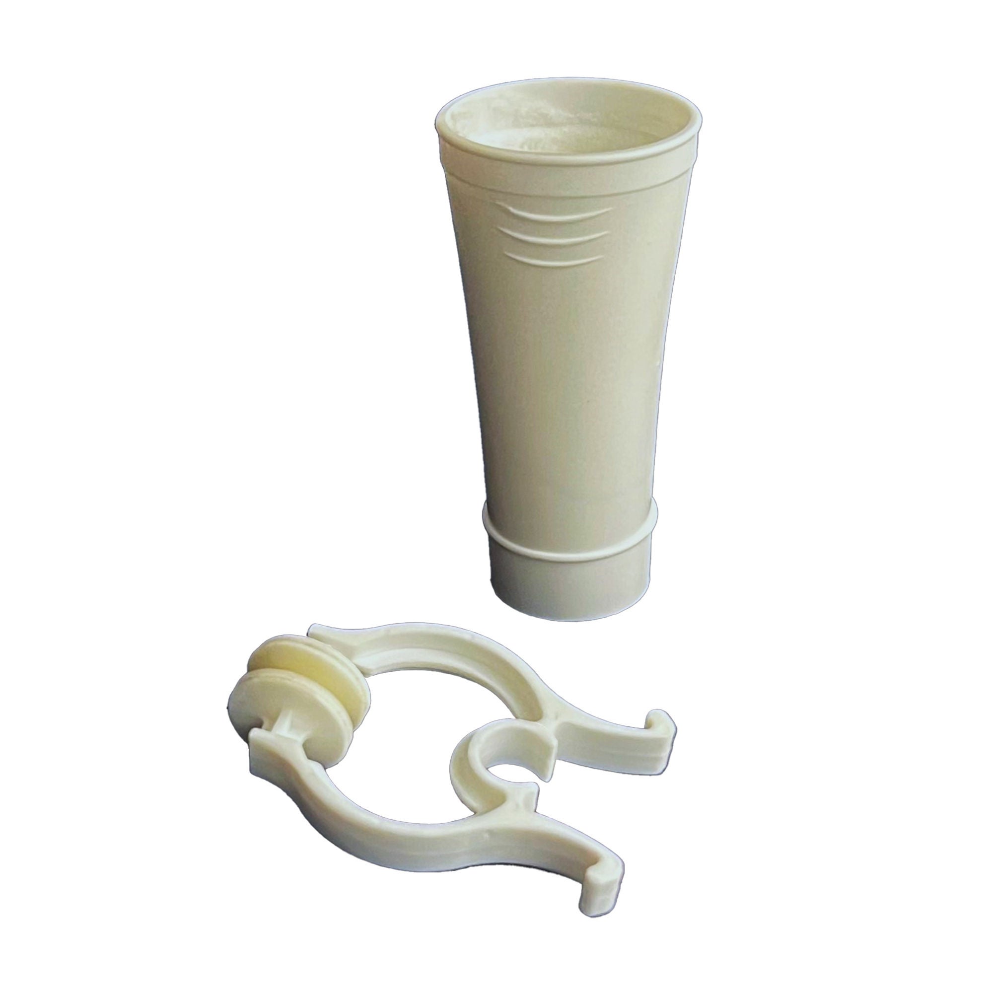 SDI Diagnostics - 29-7996-100 Bacterial/Viral Filter Kit AstraGuard™ Single Patient Use, Disposable, For Expiratory and Inspiratory Spirometry Testing, With Mouthpiece, Clip