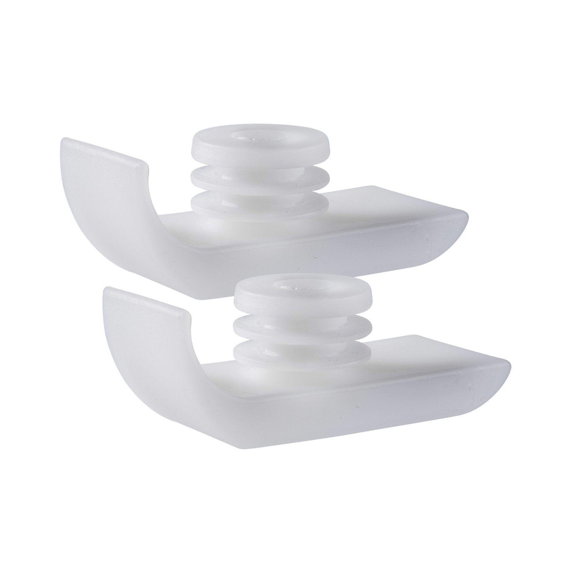 Mabis Healthcare 510-1030-0000 - DMI® Walker Ski Glide - 1/Pair