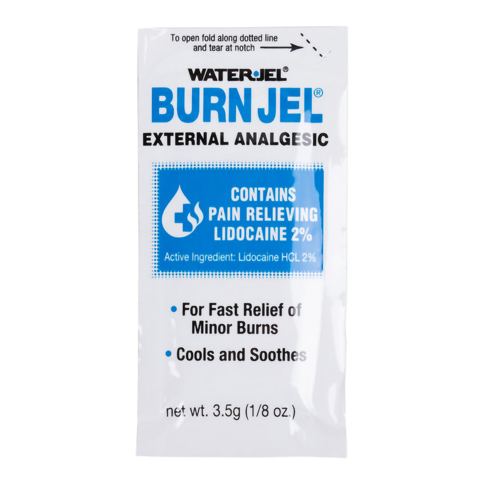 Safeguard US Operating LLC 100U-6.00.000 - Water Jel® Burn Jel® Burn Relief - 6/Box, 600/Case