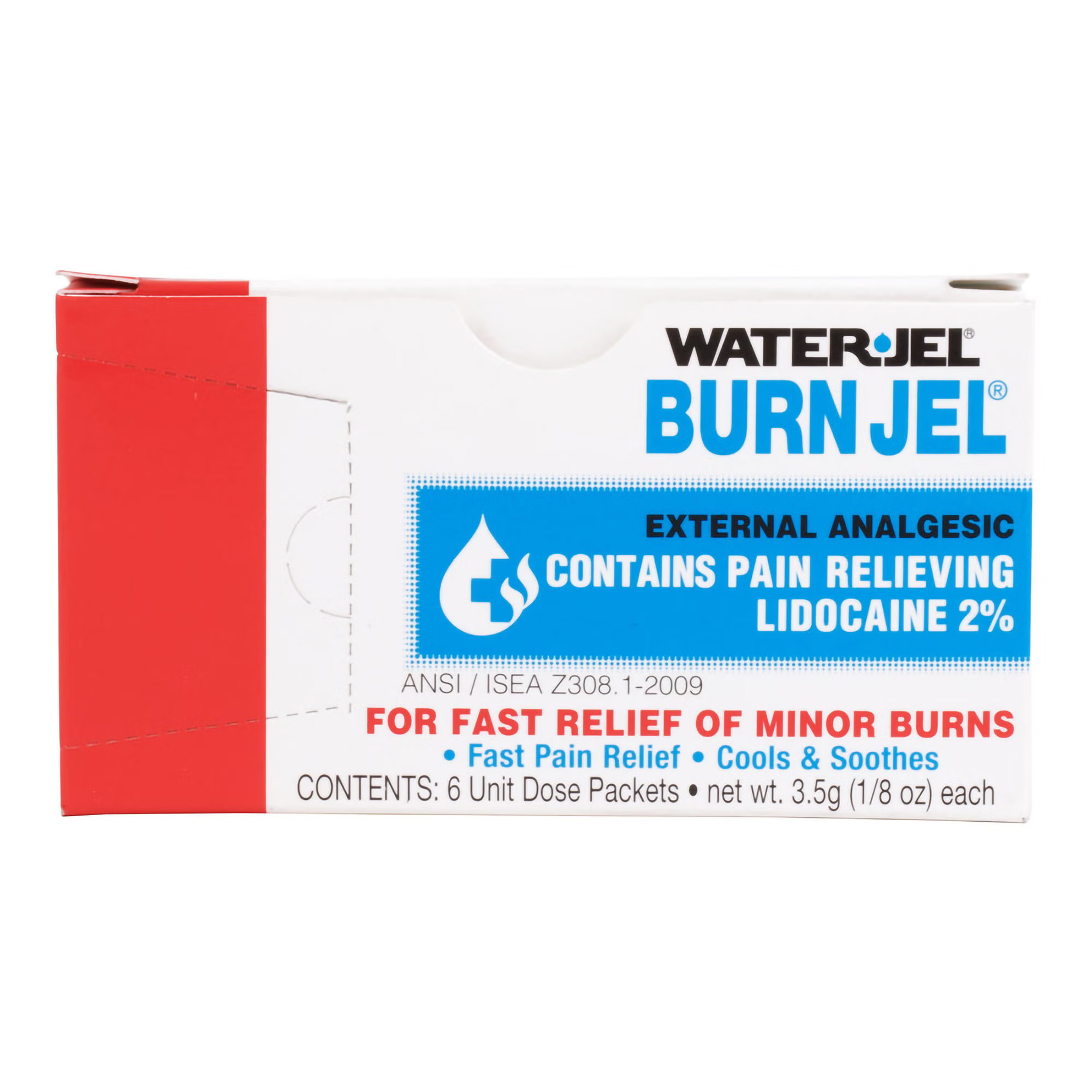Safeguard US Operating LLC - 100U-6.00.000 Water Jel® Burn Jel® Burn Relief