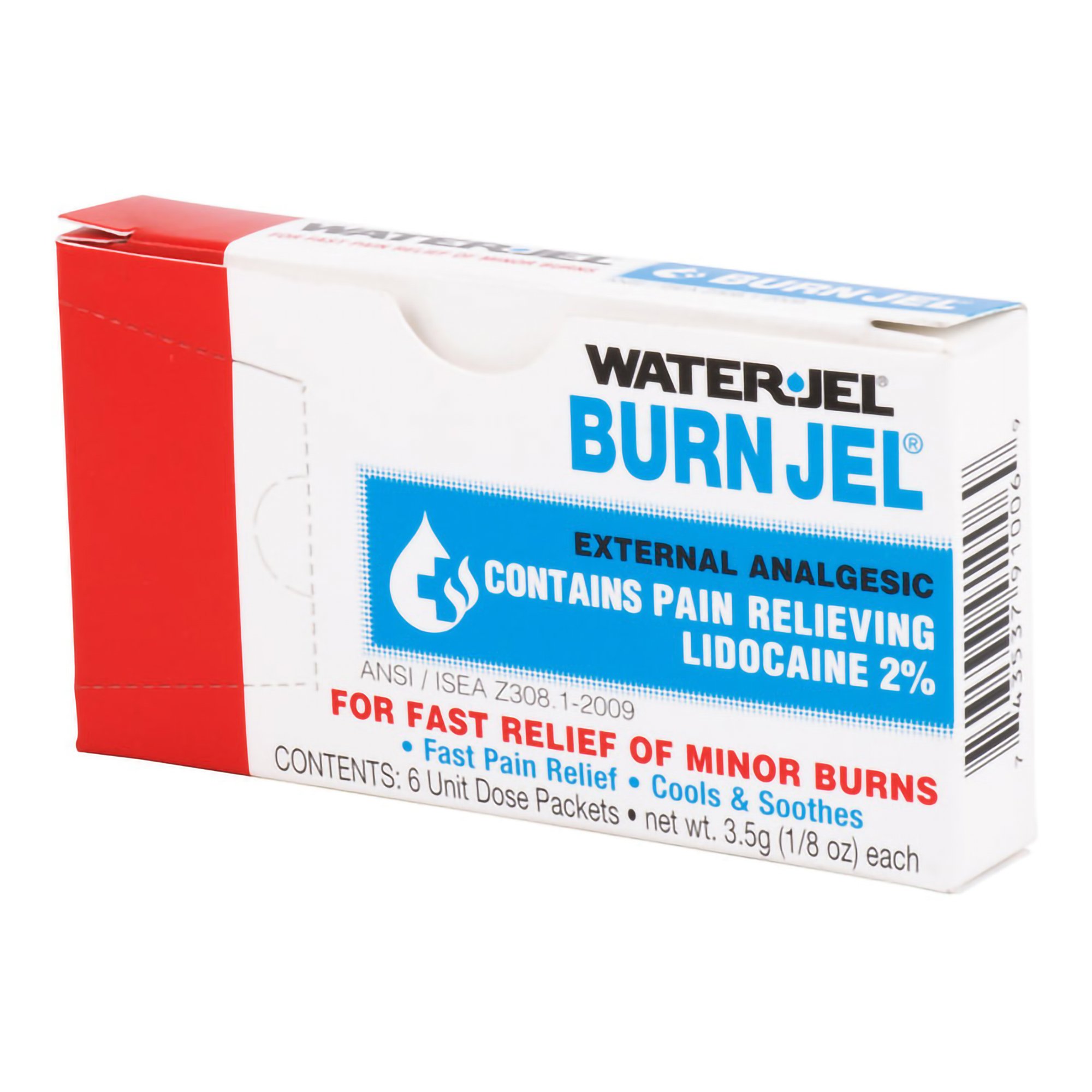 Safeguard US Operating LLC 100U-6.00.000 - Water Jel® Burn Jel® Burn Relief - 6/Box, 600/Case