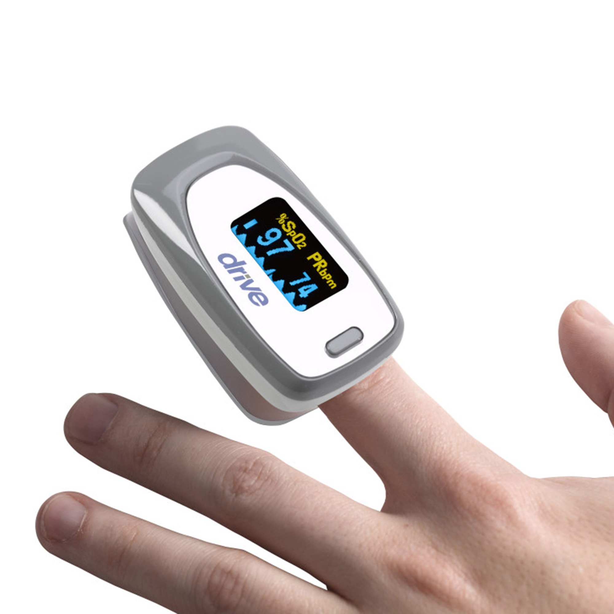 Drive DeVilbiss Healthcare - MQ3200 View SpO2 Finger Pulse Oximeter