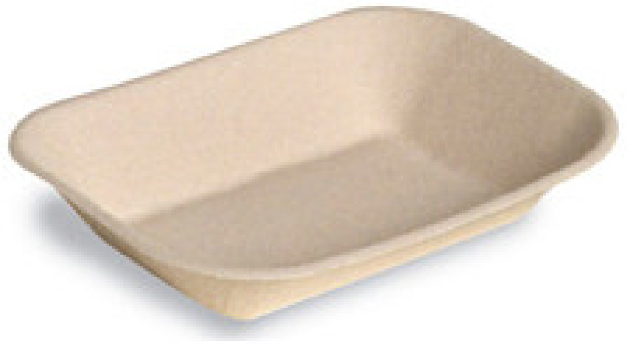 Essendant Co-United Stationers HUH10405CT - Chinet® Food Tray - 250/Bag, 500/Case