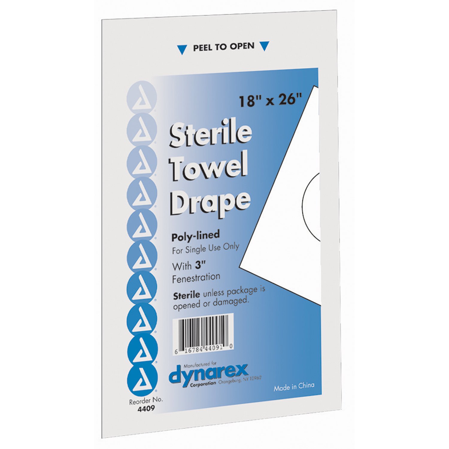 Dynarex - 4409 dynarex® Sterile Towel Surgical Drape