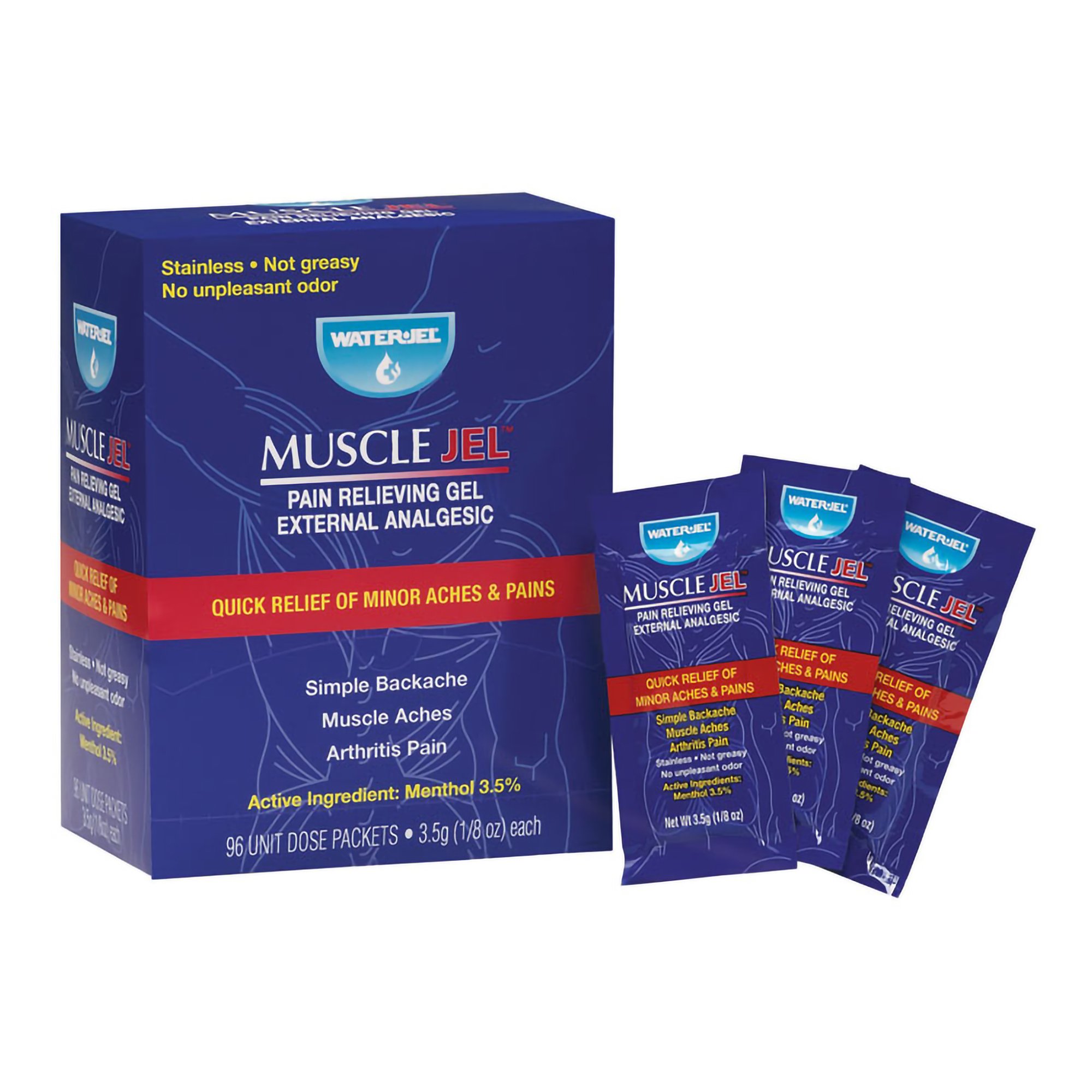 Safeguard US Operating LLC - MJ1152.00.000 Muscle Jel® Menthol Topical Pain Relief