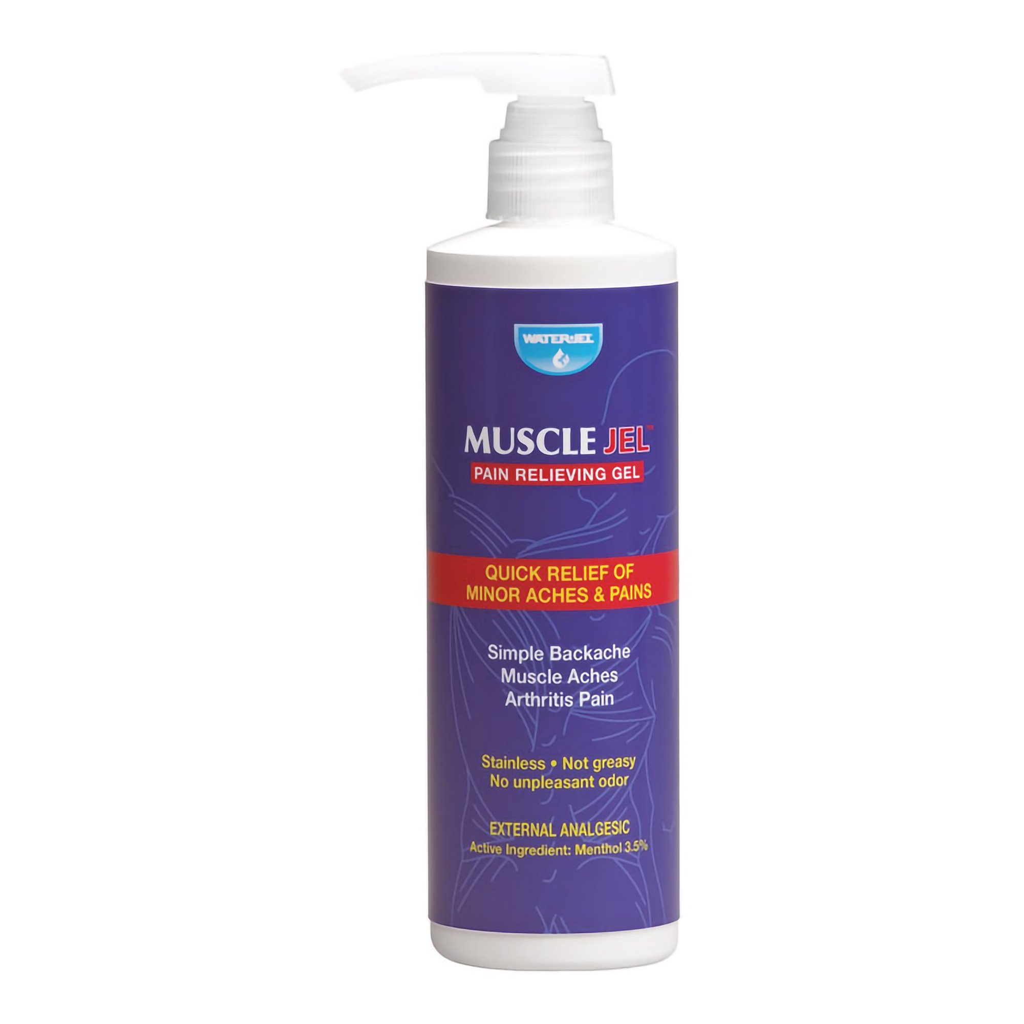 Safeguard US Operating LLC - MJ16-6.00.000 Muscle Jel® Menthol Topical Pain Relief