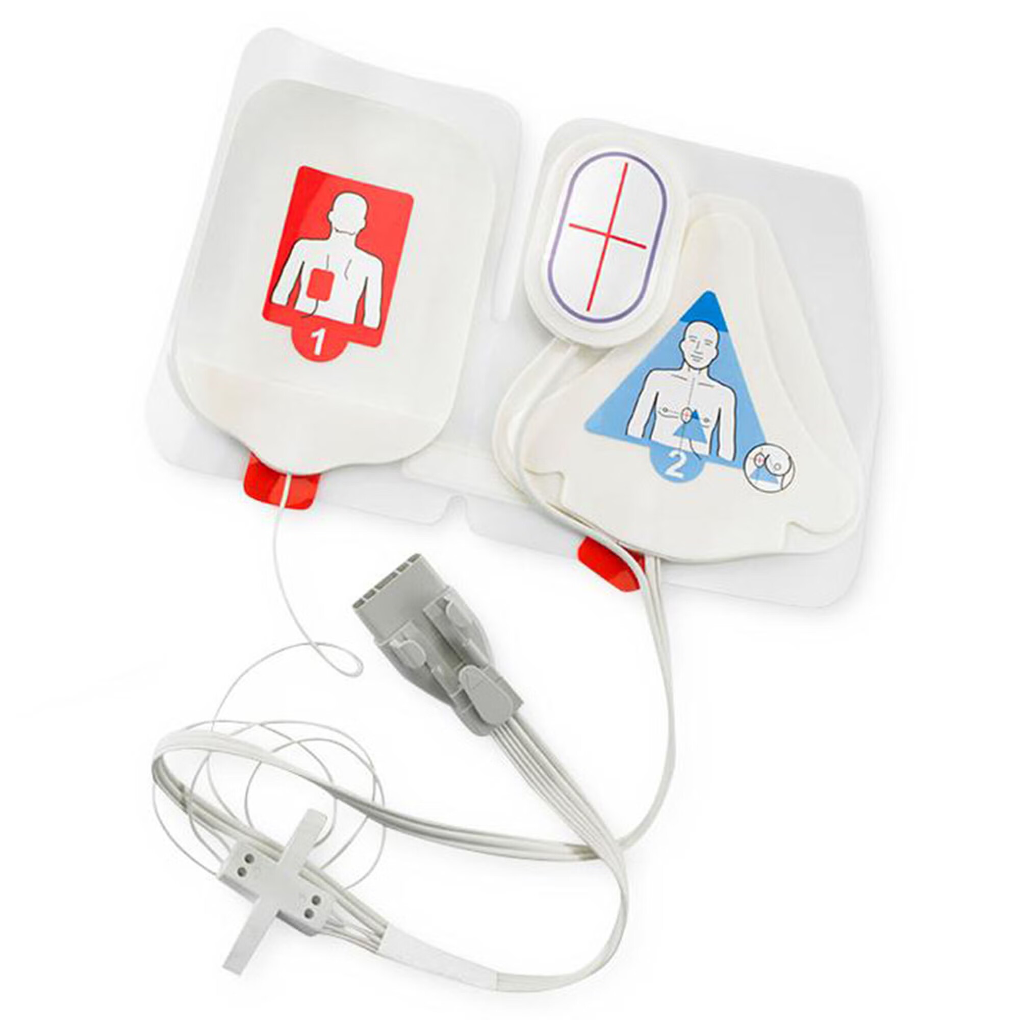 Zoll Medical - 8900-0224-01 AED Defibrillator Pad OneStep™ Plug Connector Adult
