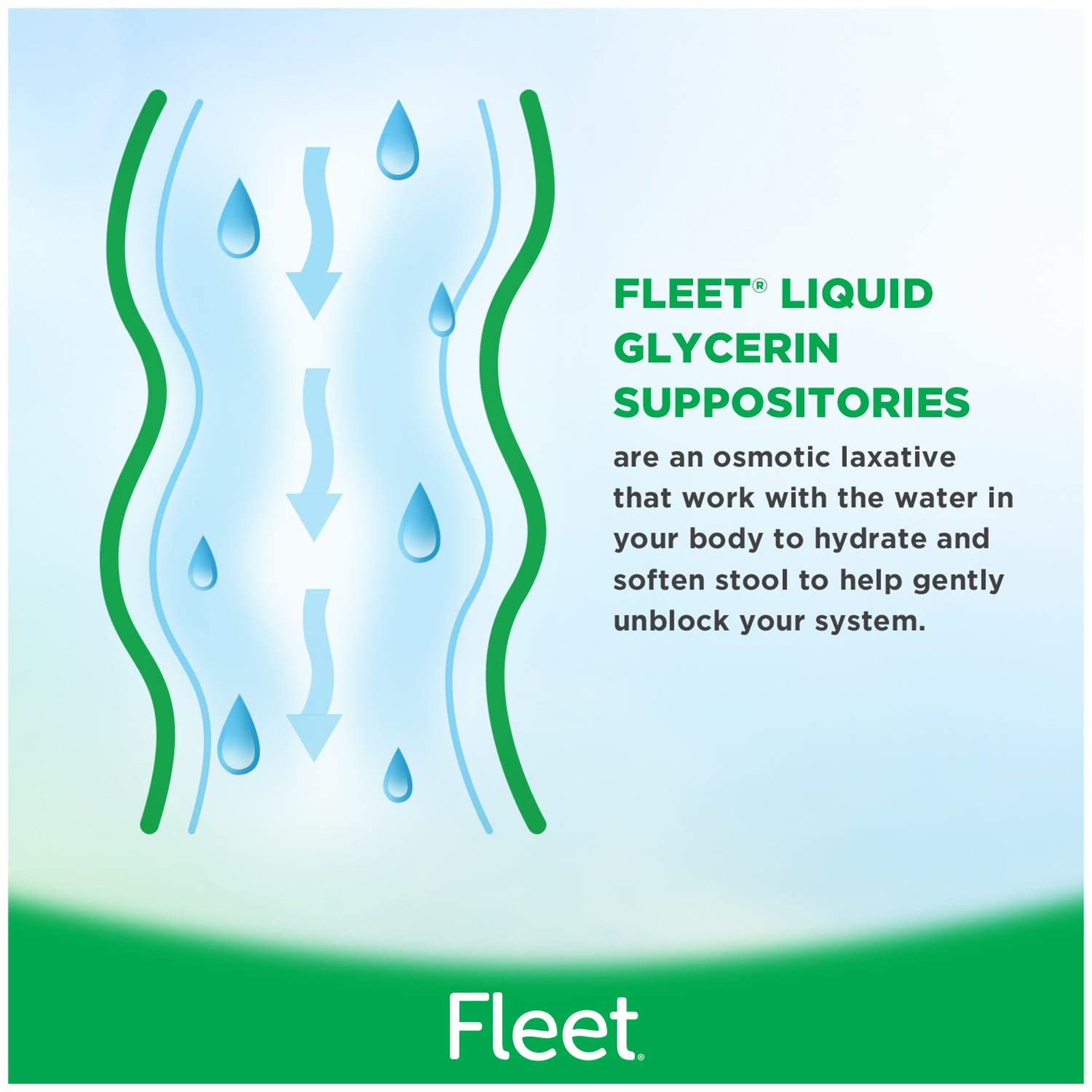C.B. Fleet - 00132018582 Fleet® Glycerin Laxative
