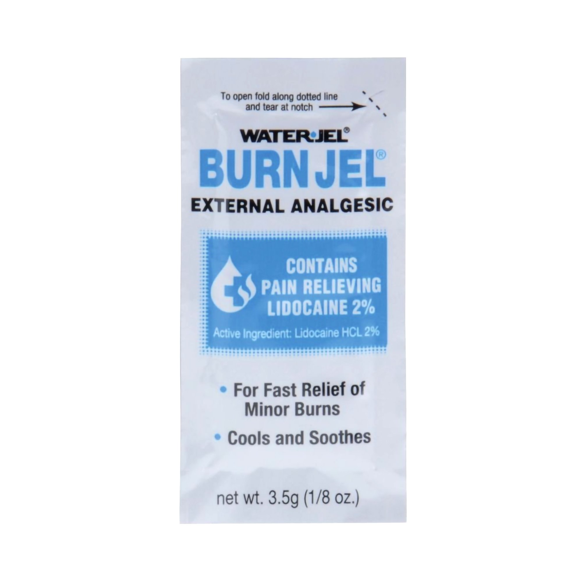 Safeguard US Operating LLC - 600U-1.00.000 Water Jel® Burn Jel® Lidocaine Burn Relief