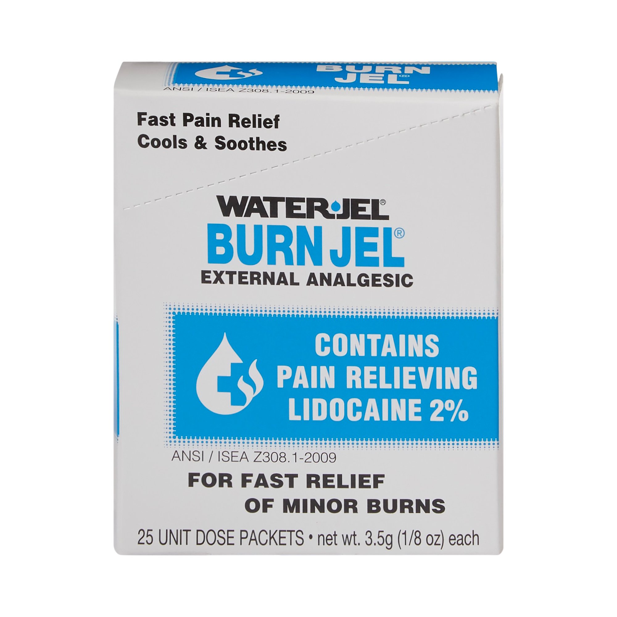 Safeguard US Operating LLC - 600U-1.00.000 Water Jel® Burn Jel® Lidocaine Burn Relief