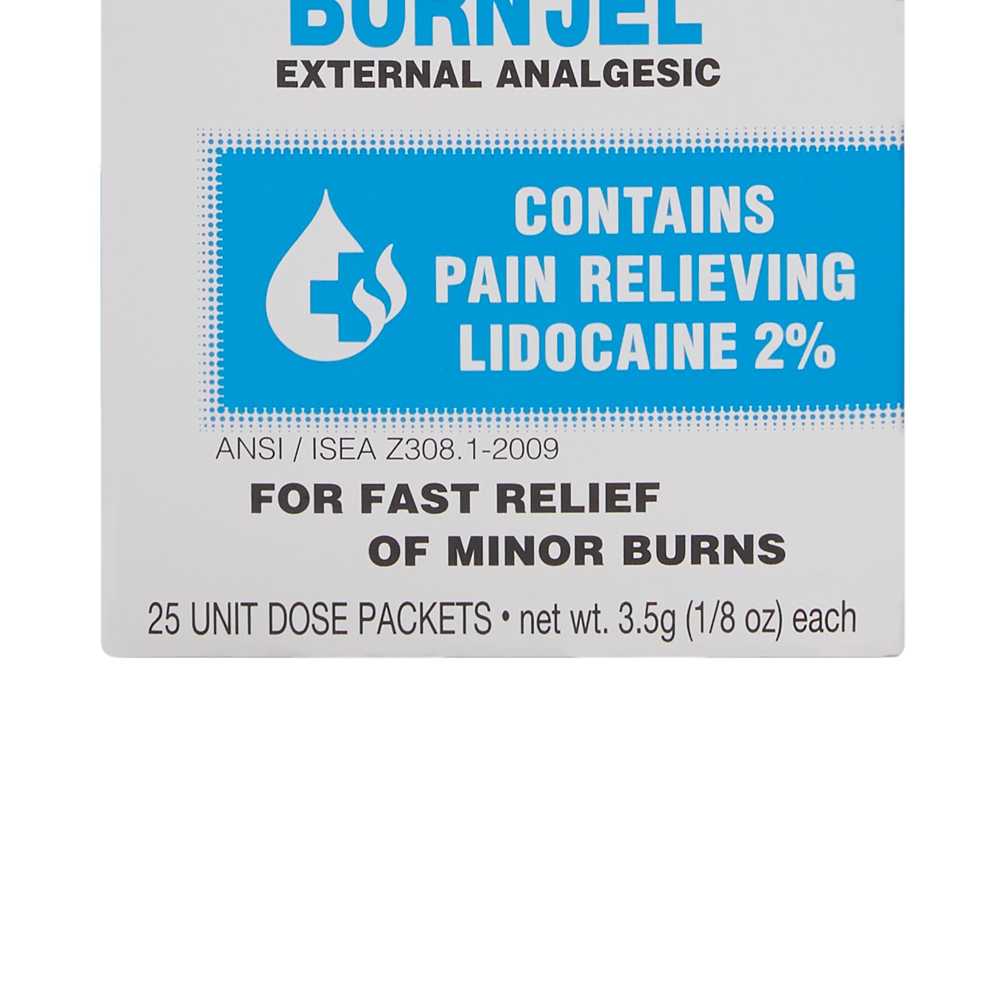 Safeguard US Operating LLC - 600U-1.00.000 Water Jel® Burn Jel® Lidocaine Burn Relief