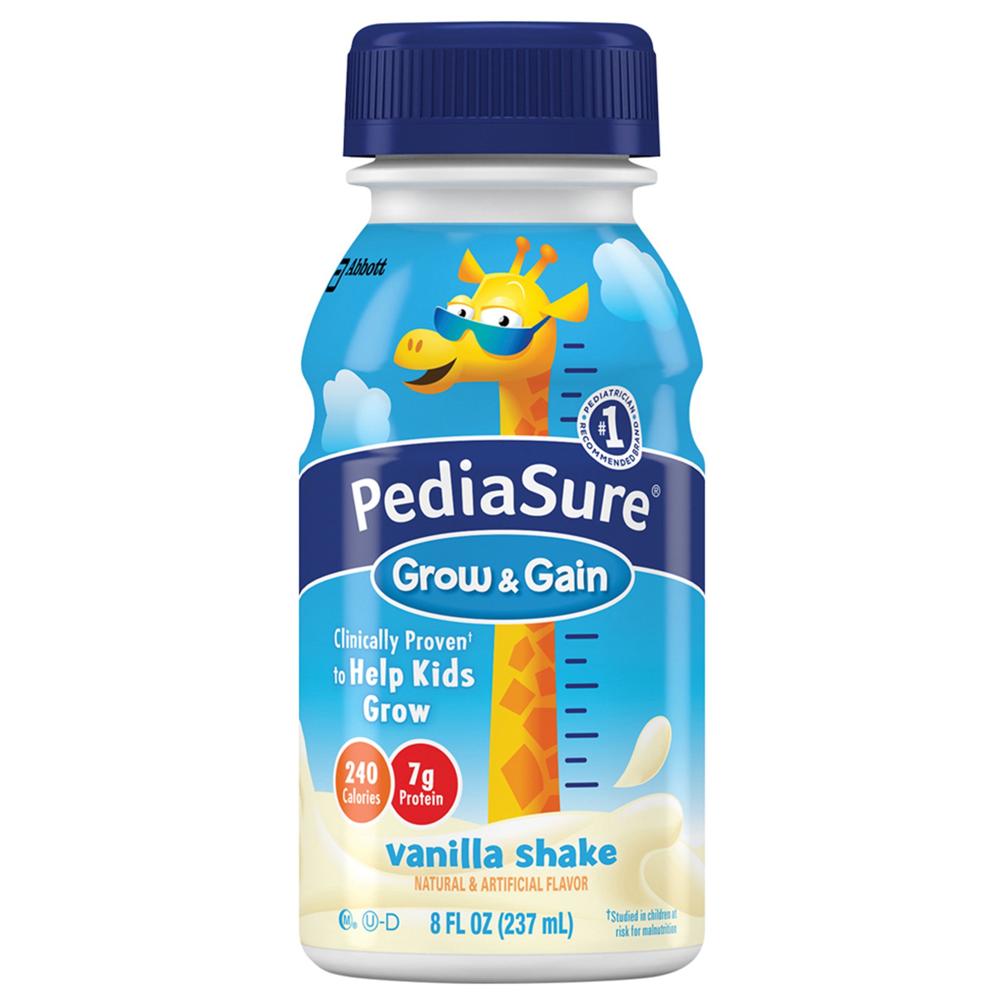 Abbott Nutrition - 58049 PediaSure® Grow & Gain Vanilla Shake