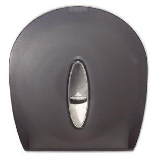 Georgia-Pacific Consumer Products LP - 59009 Toilet Tissue Dispenser Jumbo Jr Translucent Smoke Plastic Manual 1 Roll Wall Mount