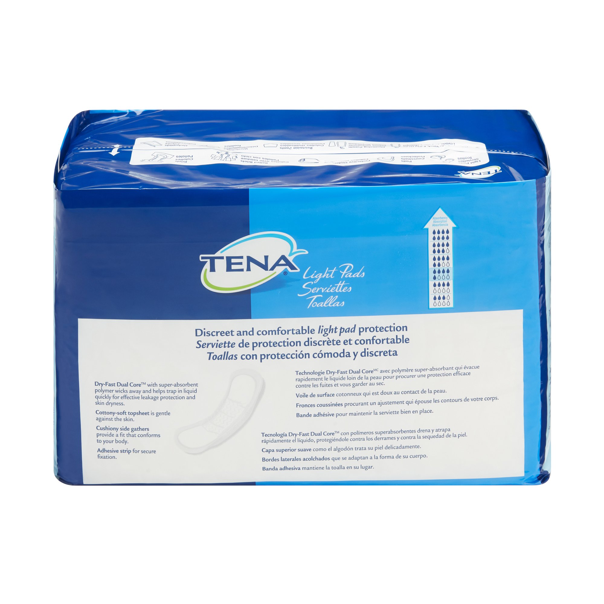  Heavy Absorbency