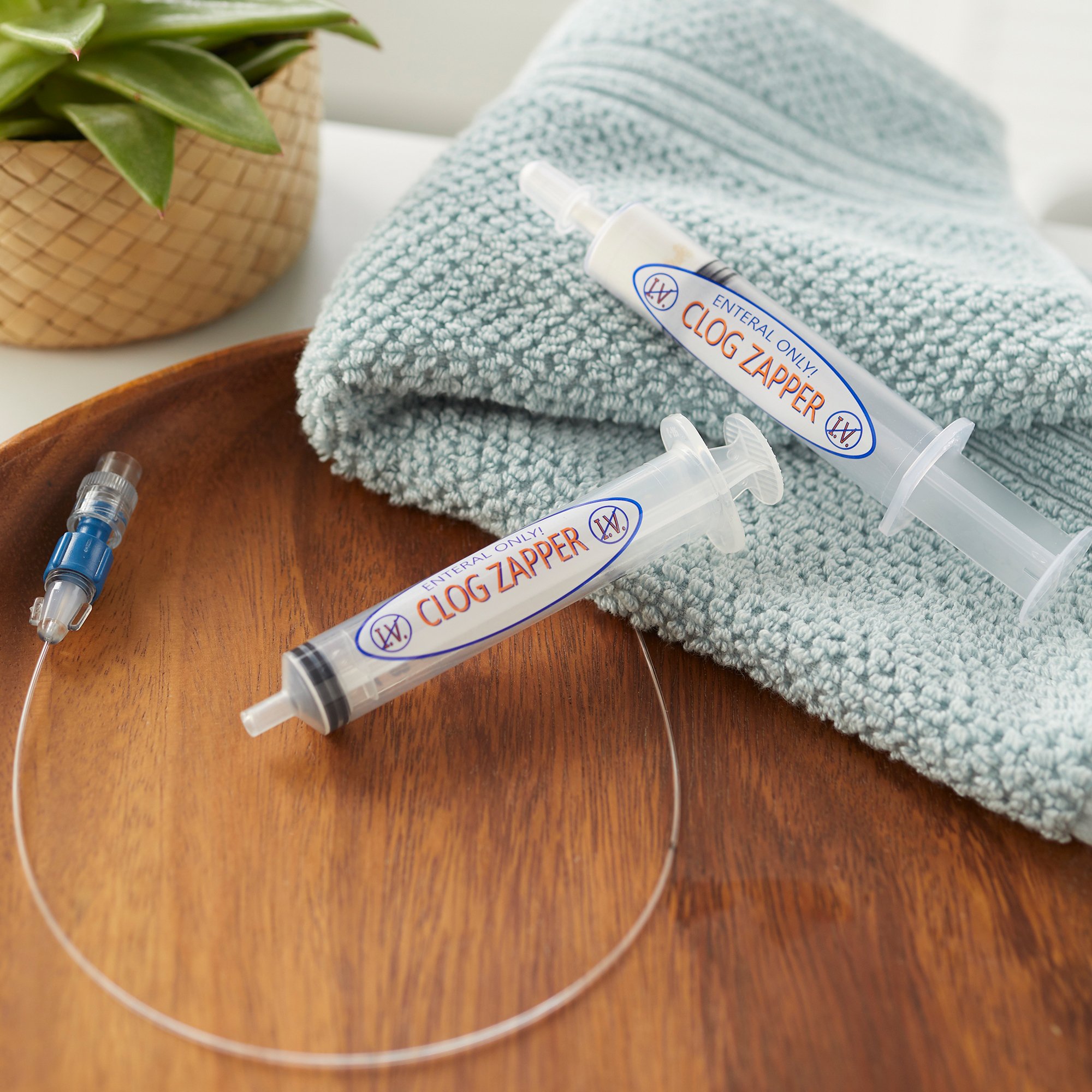 Avanos Medical Sales LLC - 20-0002 Clog Zapper™ Enteral Feeding Tube Declogger Kit