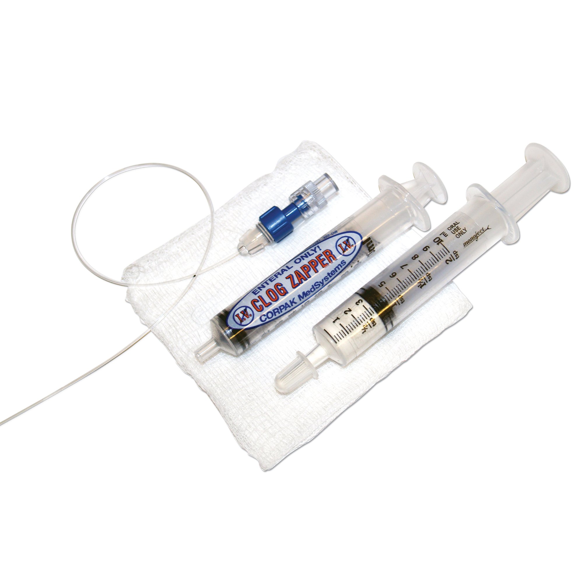 Avanos Medical Sales LLC - 20-0002 Clog Zapper™ Enteral Feeding Tube Declogger Kit