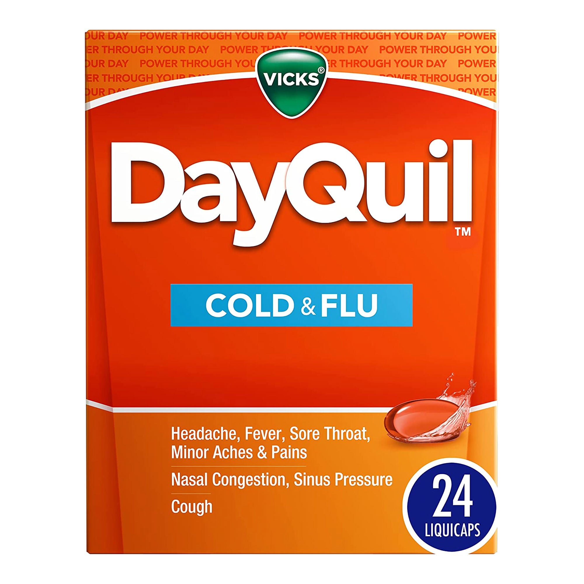Procter & Gamble - 37000055824 Vicks DayQuil Cold & Flu LiquiCaps™