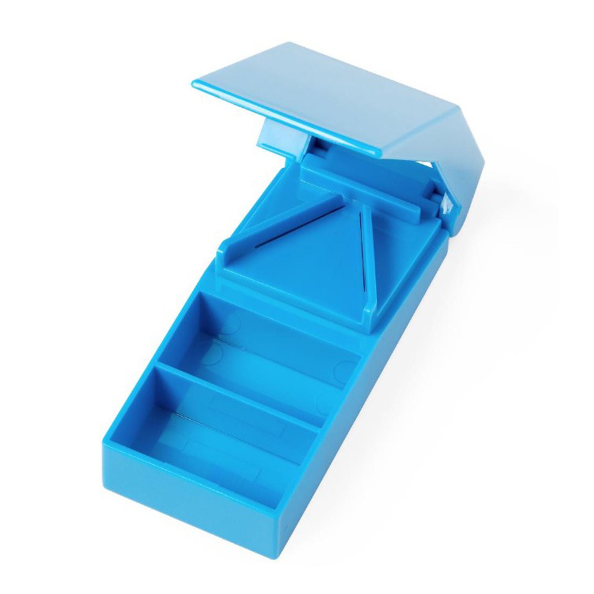 Medline - NON135000 Pill Cutter Hand Operated Blue