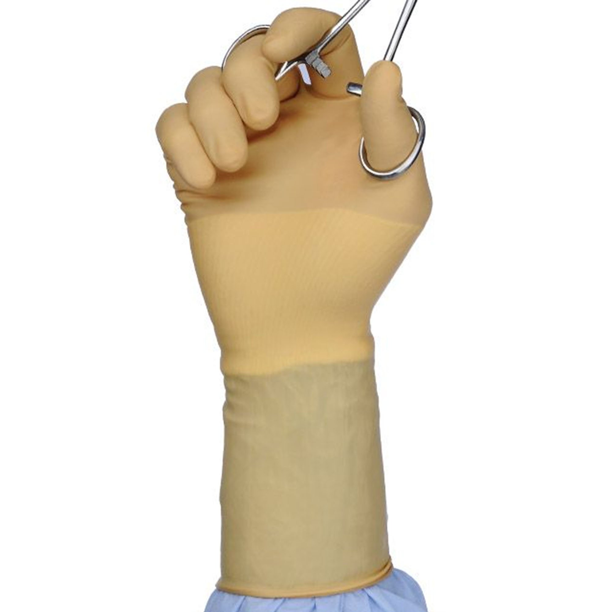 Cardinal 2D73DP85 - Protexis™ Neoprene with Nitrile Coating Surgical Glove, Size 8.5, Ivory - 1/Pair, 50/Box, 200/Case