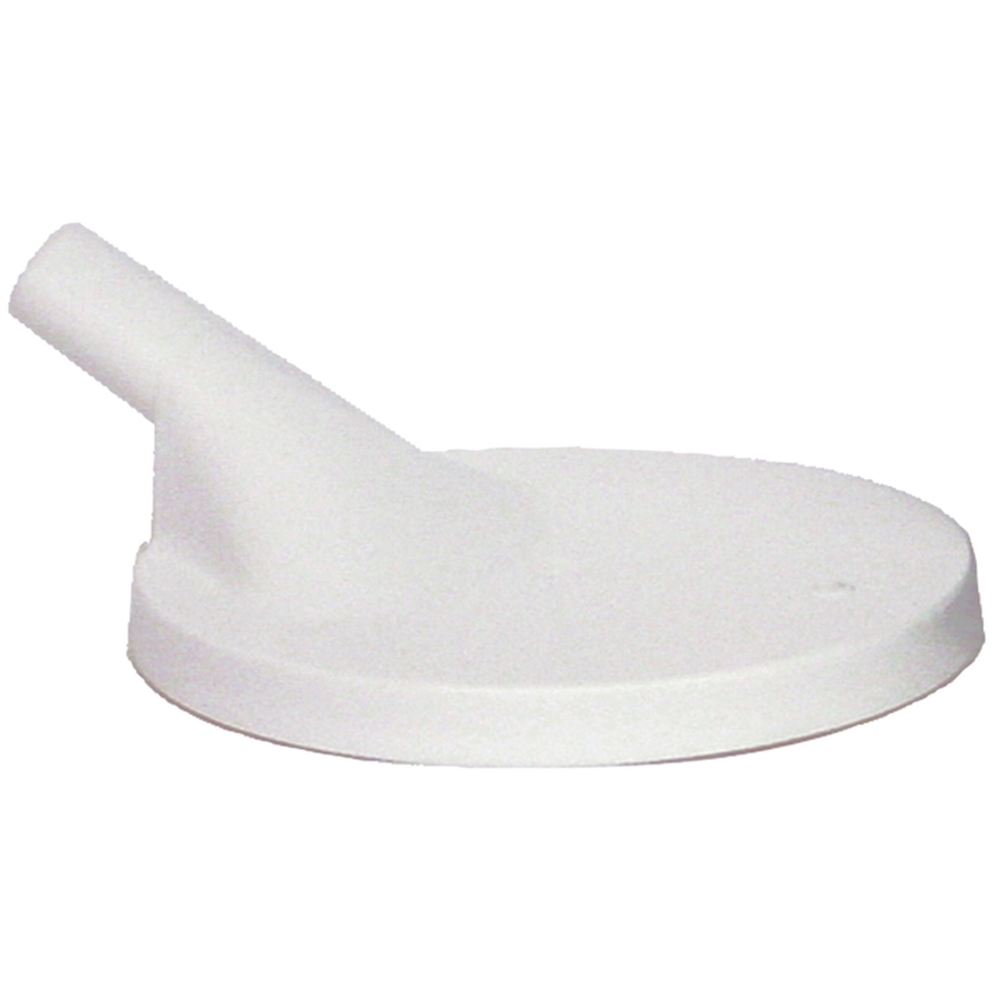 Fabrication Enterprises - 60-1091 Drinking Cup Lid with Spout For Insulated Cups and Mugs Translucent Plastic Disposable