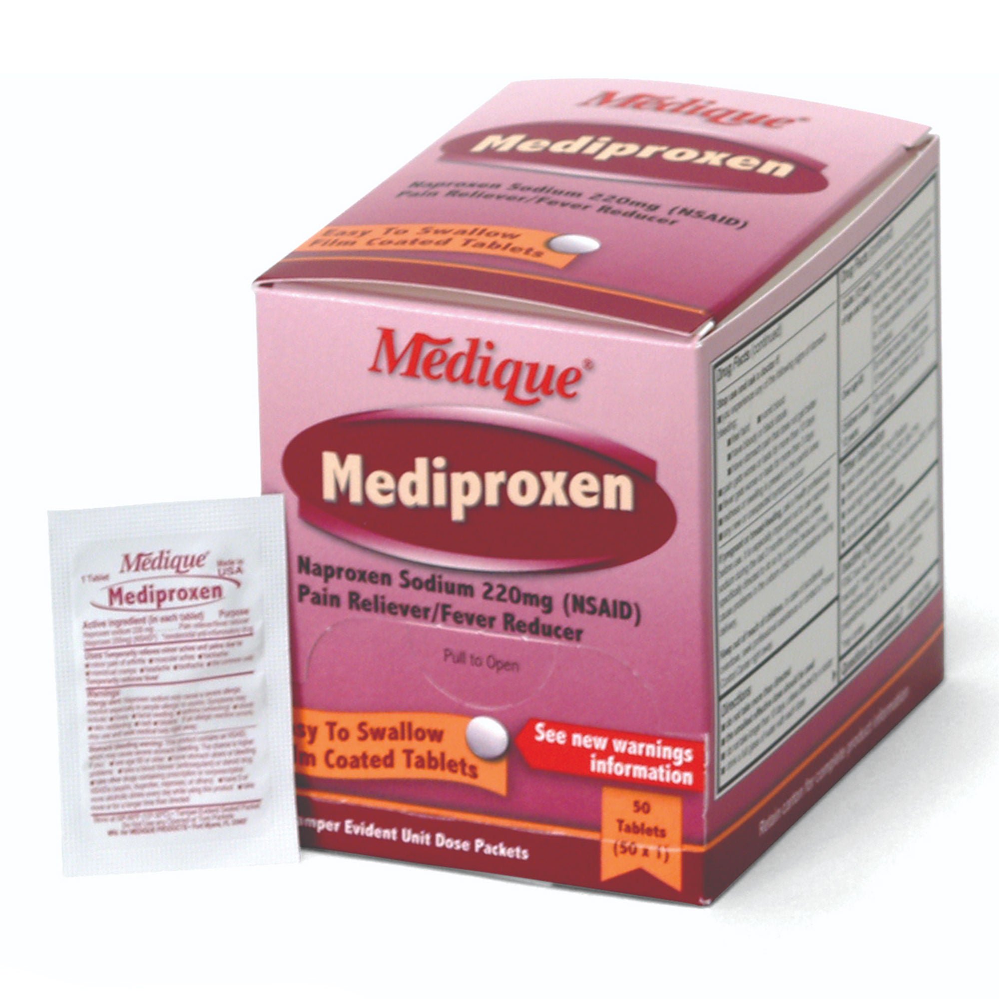 Medique Products - 23750 Mediproxen Naproxen Sodium Pain Relief