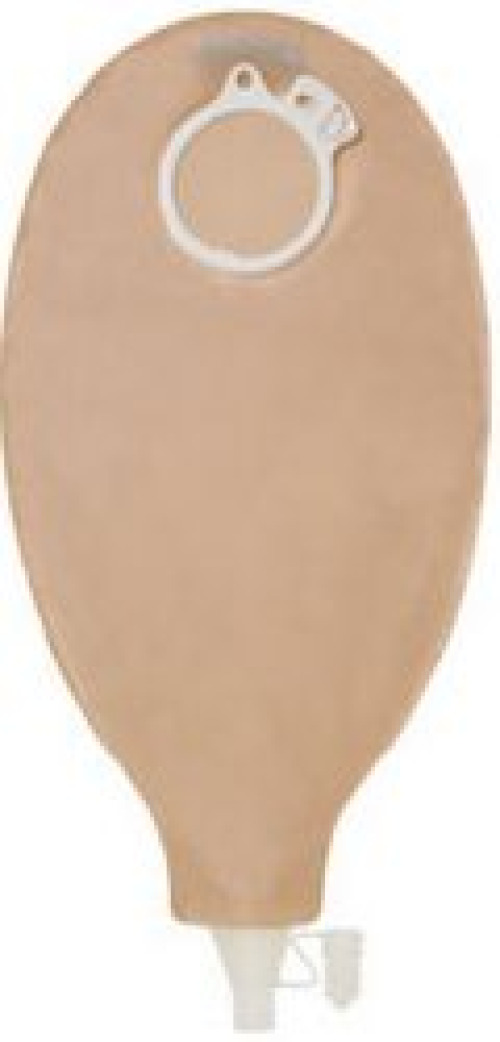 Coloplast 19040 - SenSura® Click Magnum High Output 2-Piece Opaque Ostomy Pouch, Green Match - 10/Box