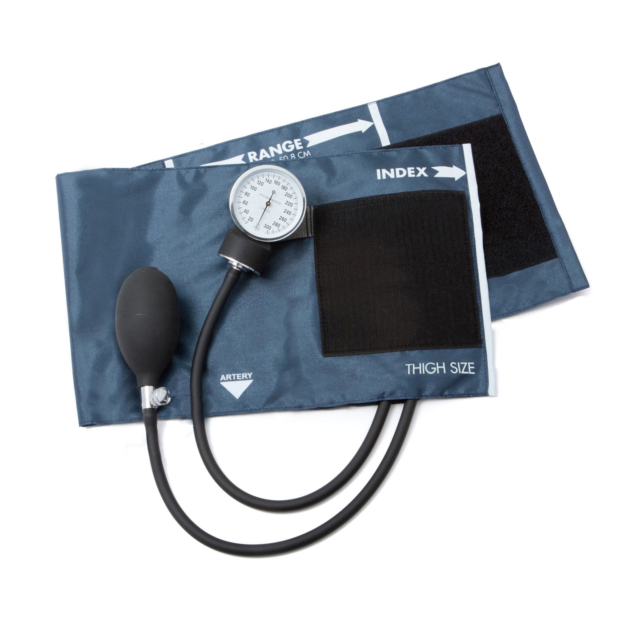 American Diagnostic Corp - 775-13TN Aneroid Sphygmomanometer Unit Prosphyg™775 Series Thigh Cuff Thigh Nylon Cuff 40 - 66 cm Pocket Aneroid