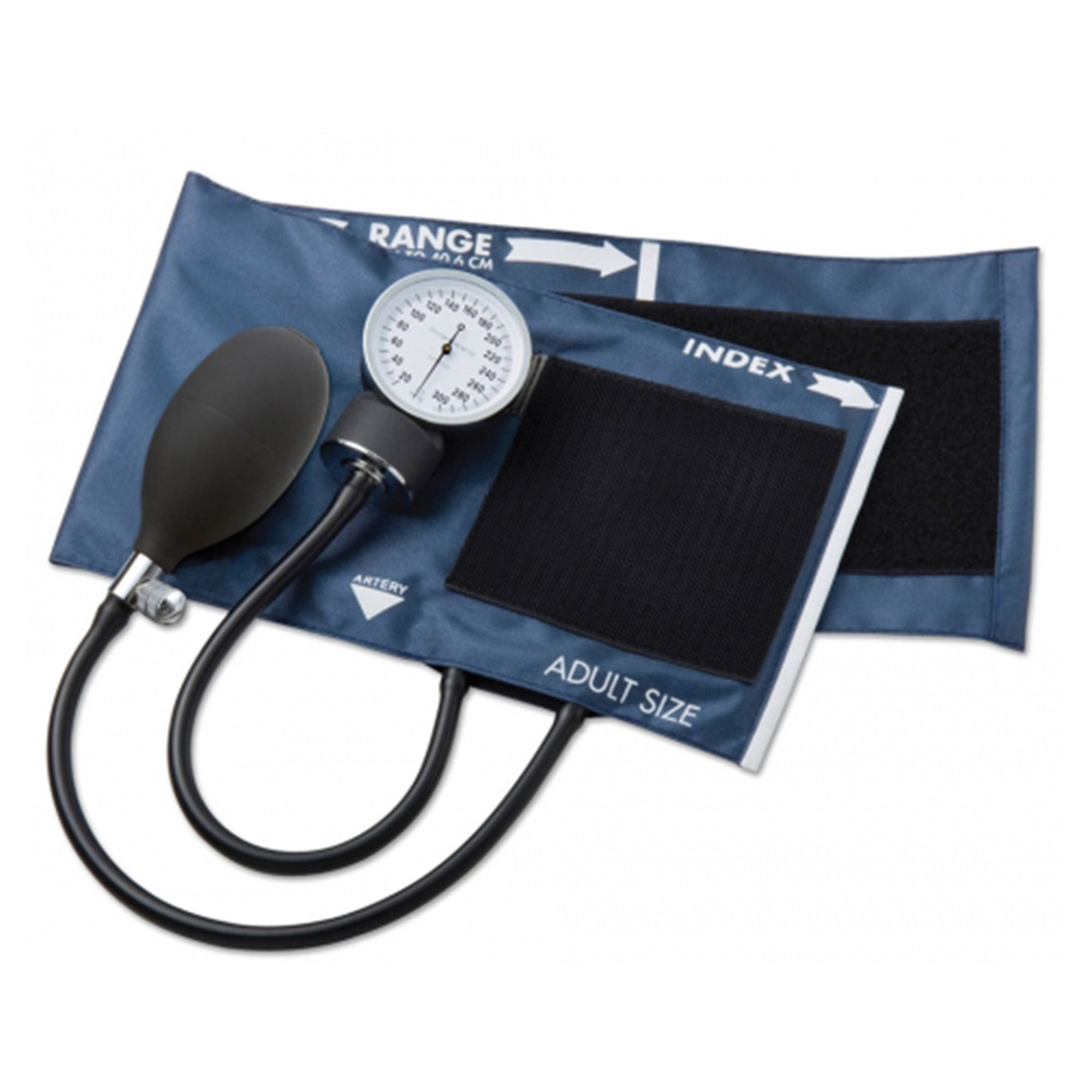 American Diagnostic Corp - 775-13TN Aneroid Sphygmomanometer Unit Prosphyg™775 Series Thigh Cuff Thigh Nylon Cuff 40 - 66 cm Pocket Aneroid