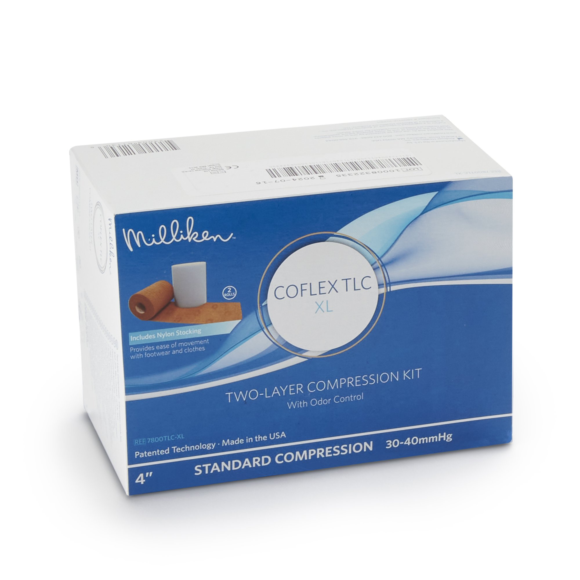 Andover Healthcare Inc 7800TLC-XL - CoFlex® TLC XL with Indicators Two-Layer Compression Bandage System - 2/Box, 16/Case