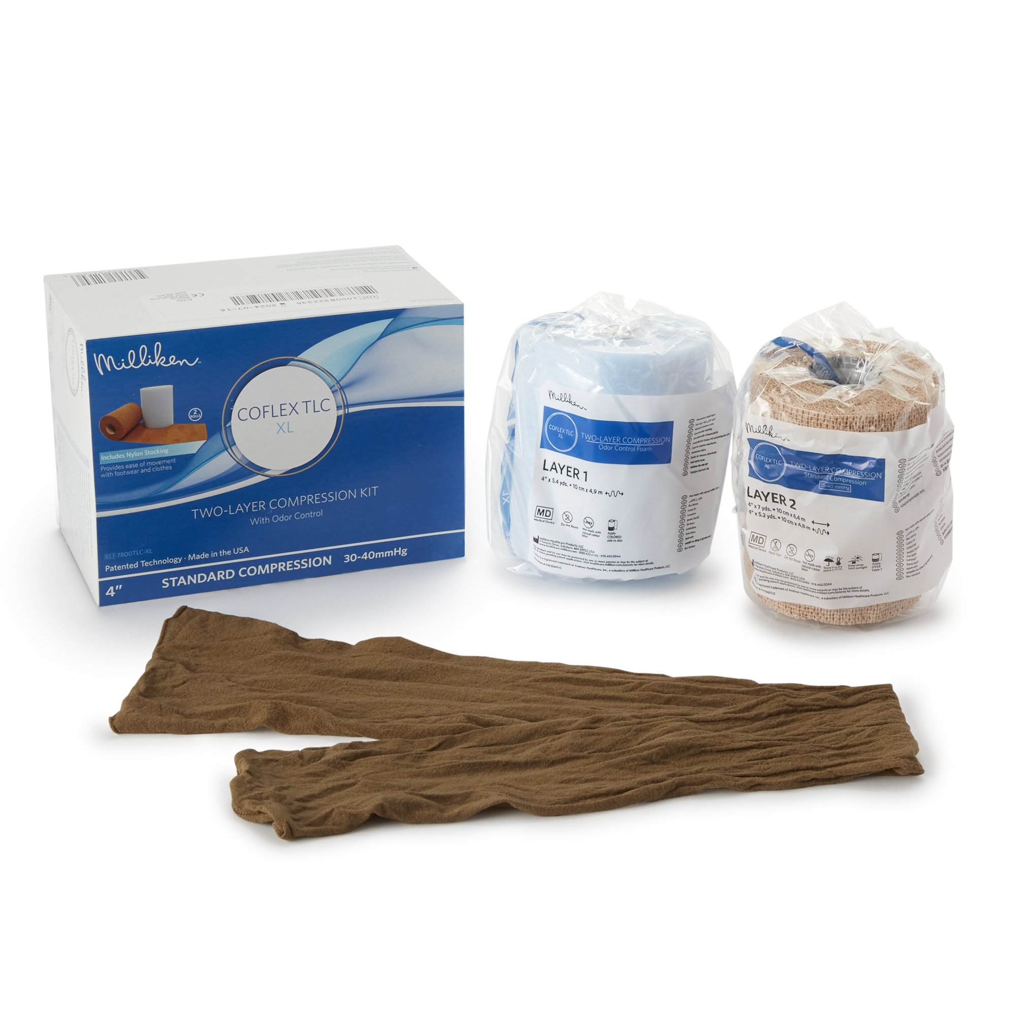 Andover Healthcare Inc - 7800TLC-XL CoFlex® TLC XL with Indicators Two-Layer Compression Bandage System