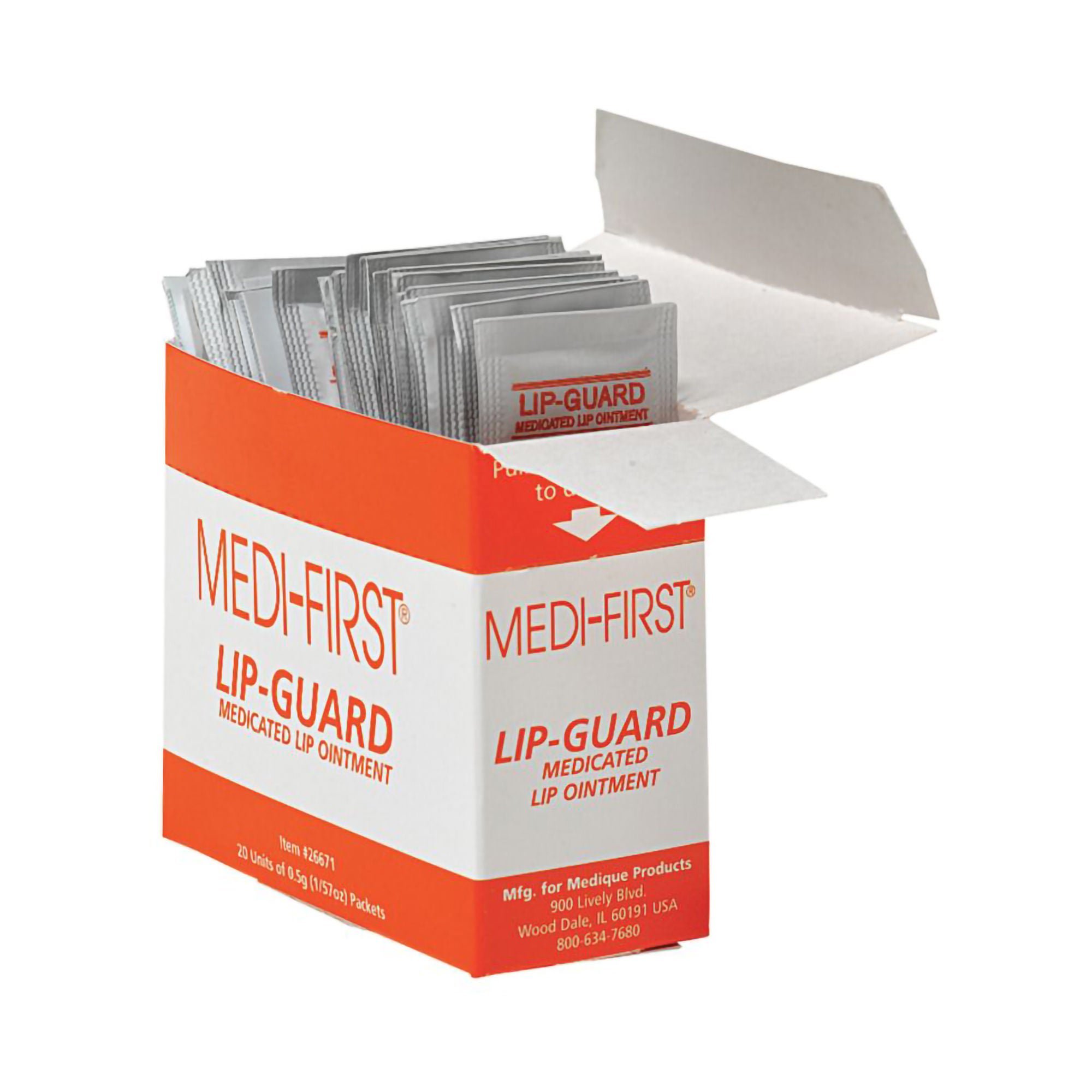 Medique Products - 26671 Medi-First® Lip Balm
